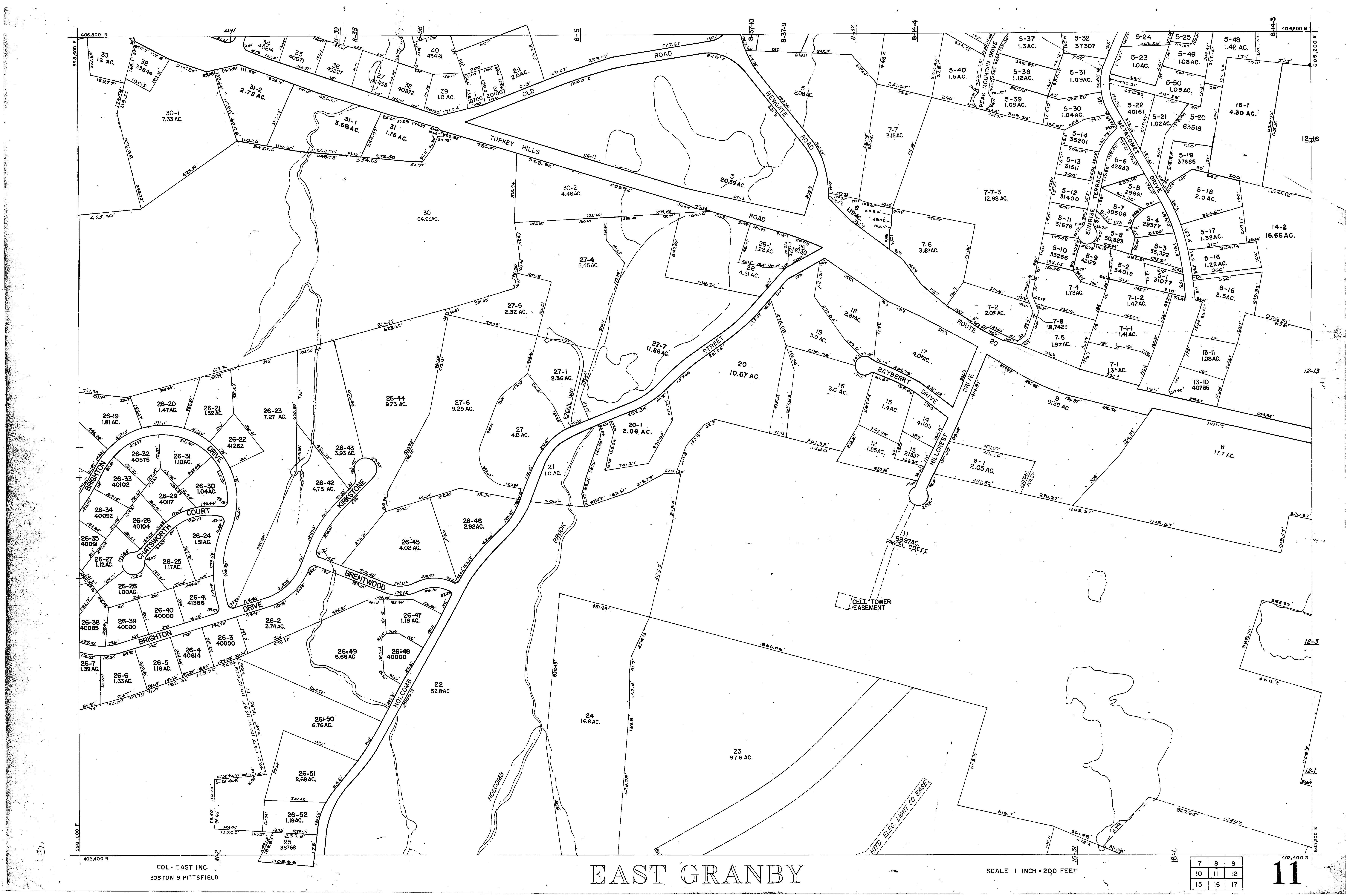 Planning & Zoning Department Town of East Granby, CT