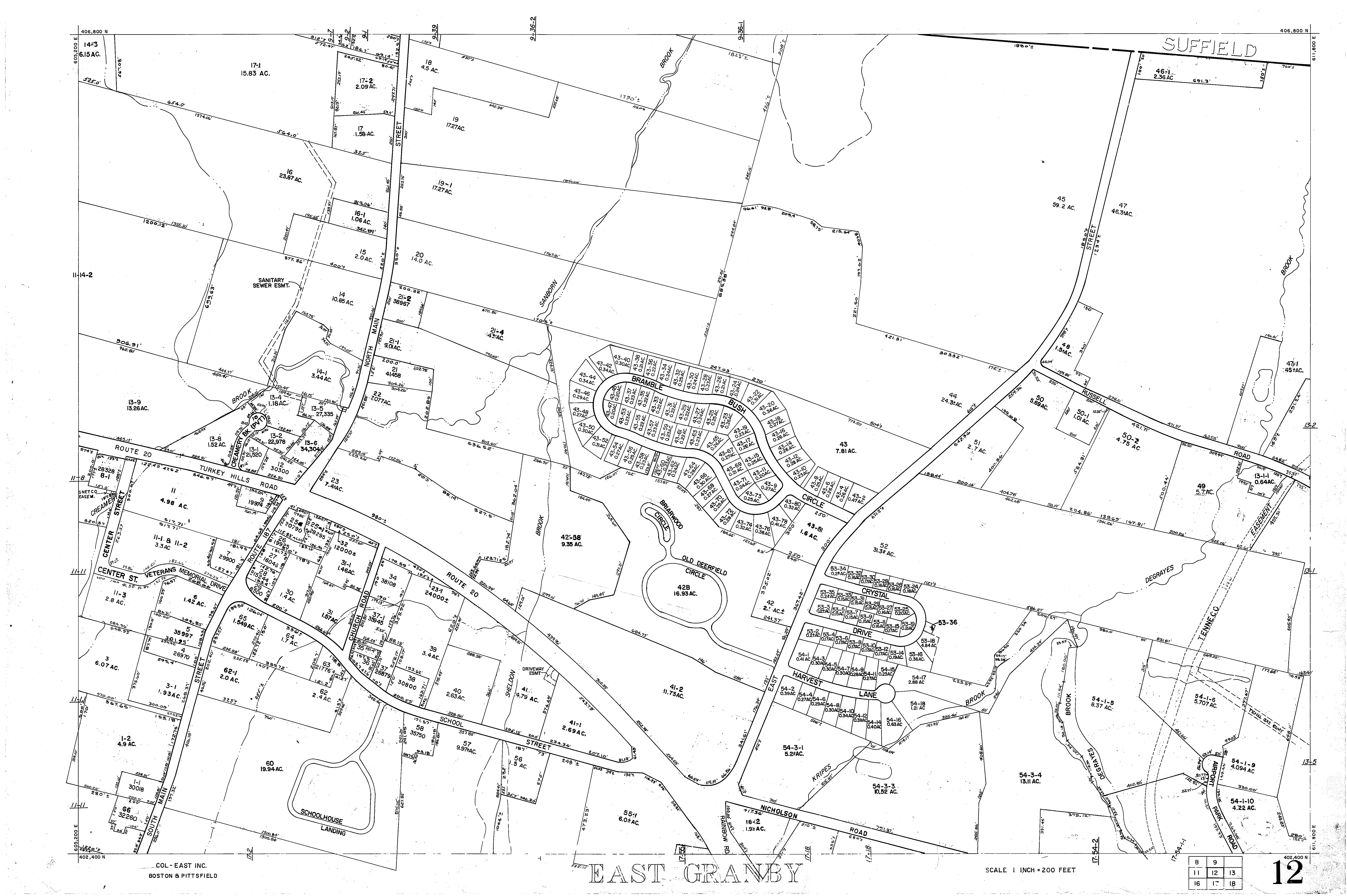 Planning & Zoning Department Town of East Granby, CT