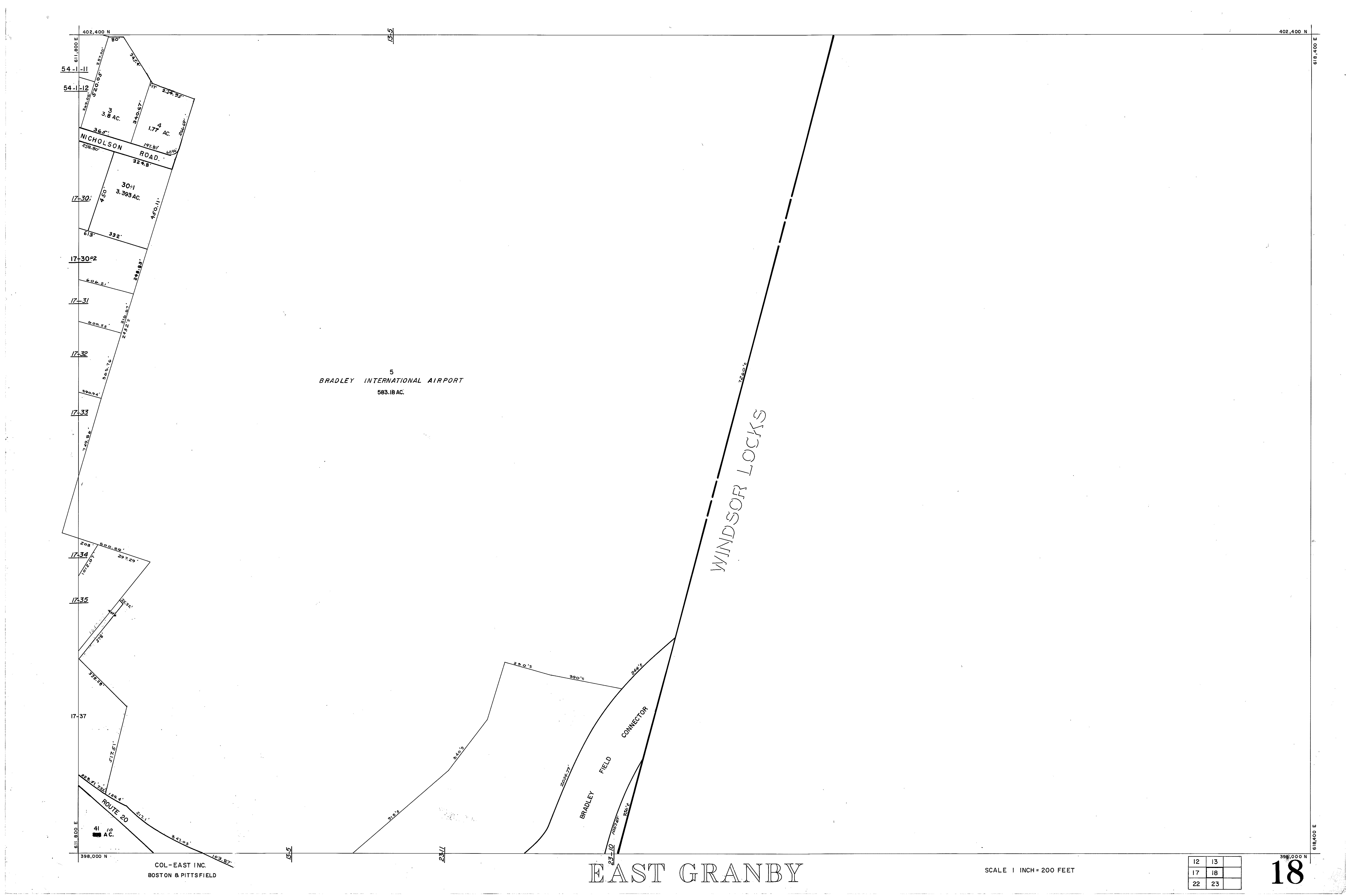 Planning & Zoning Department Town of East Granby, CT