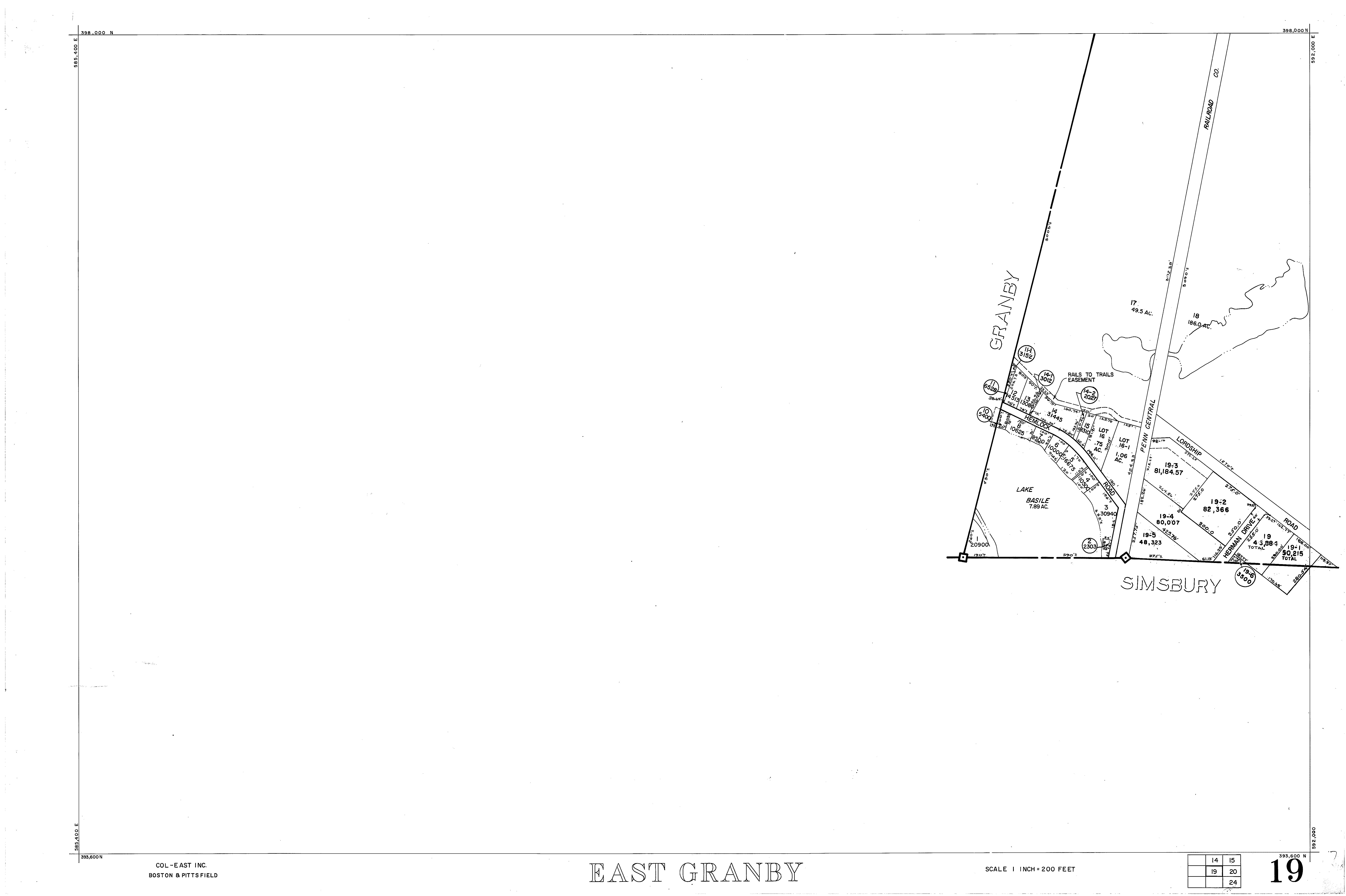 Planning & Zoning Department Town of East Granby, CT