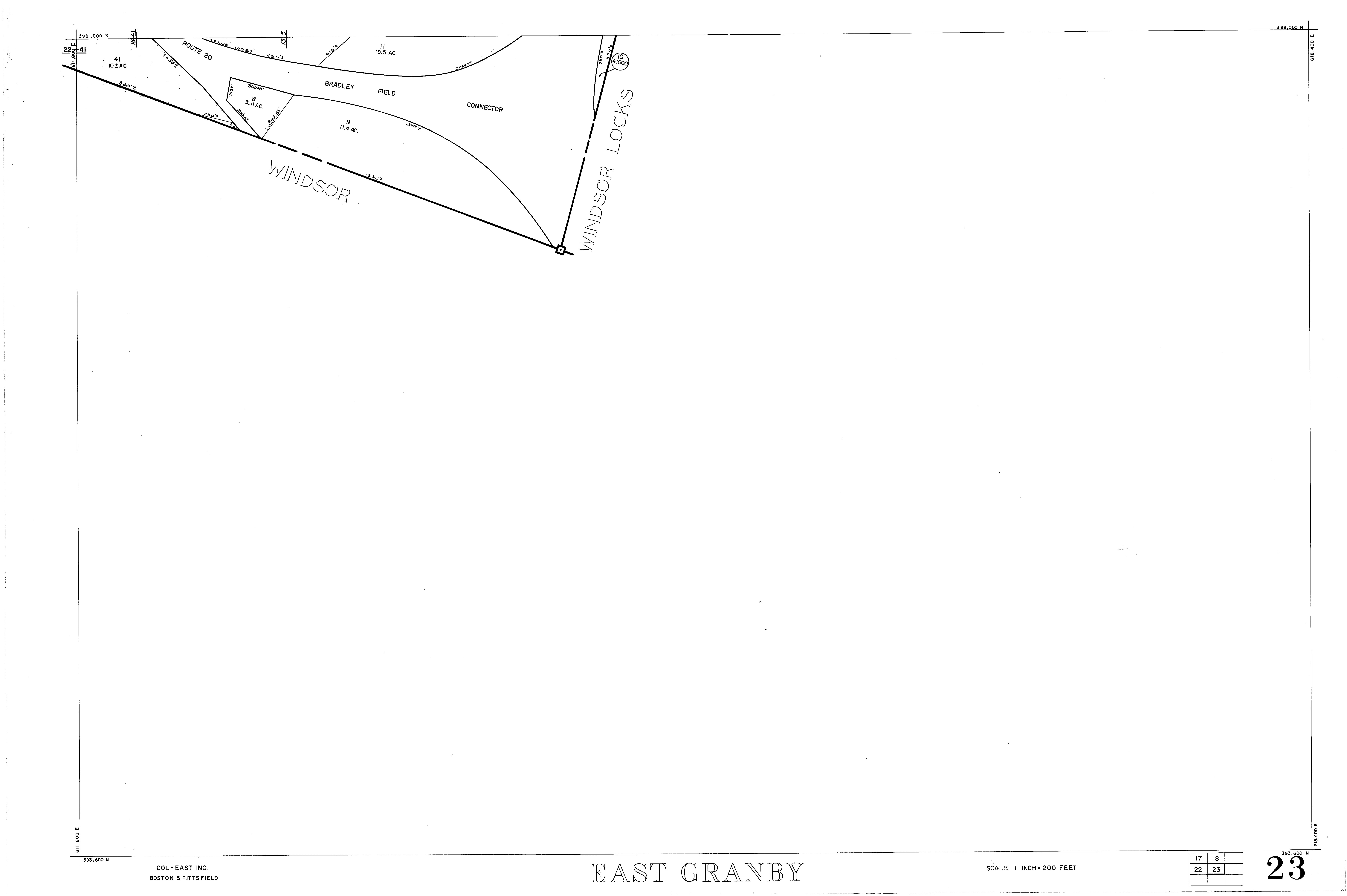 Planning & Zoning Department Town of East Granby, CT