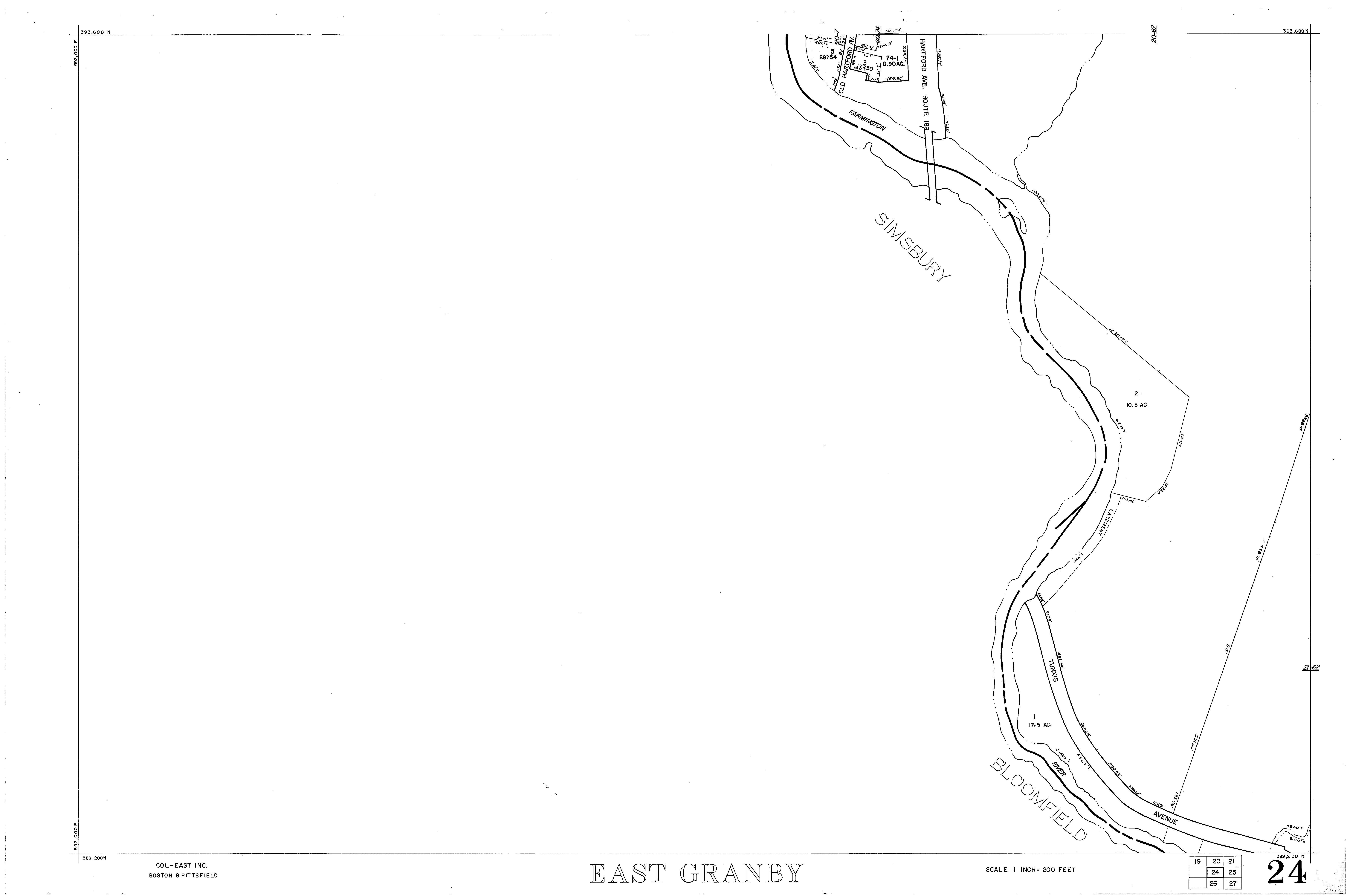 Planning & Zoning Department Town of East Granby, CT