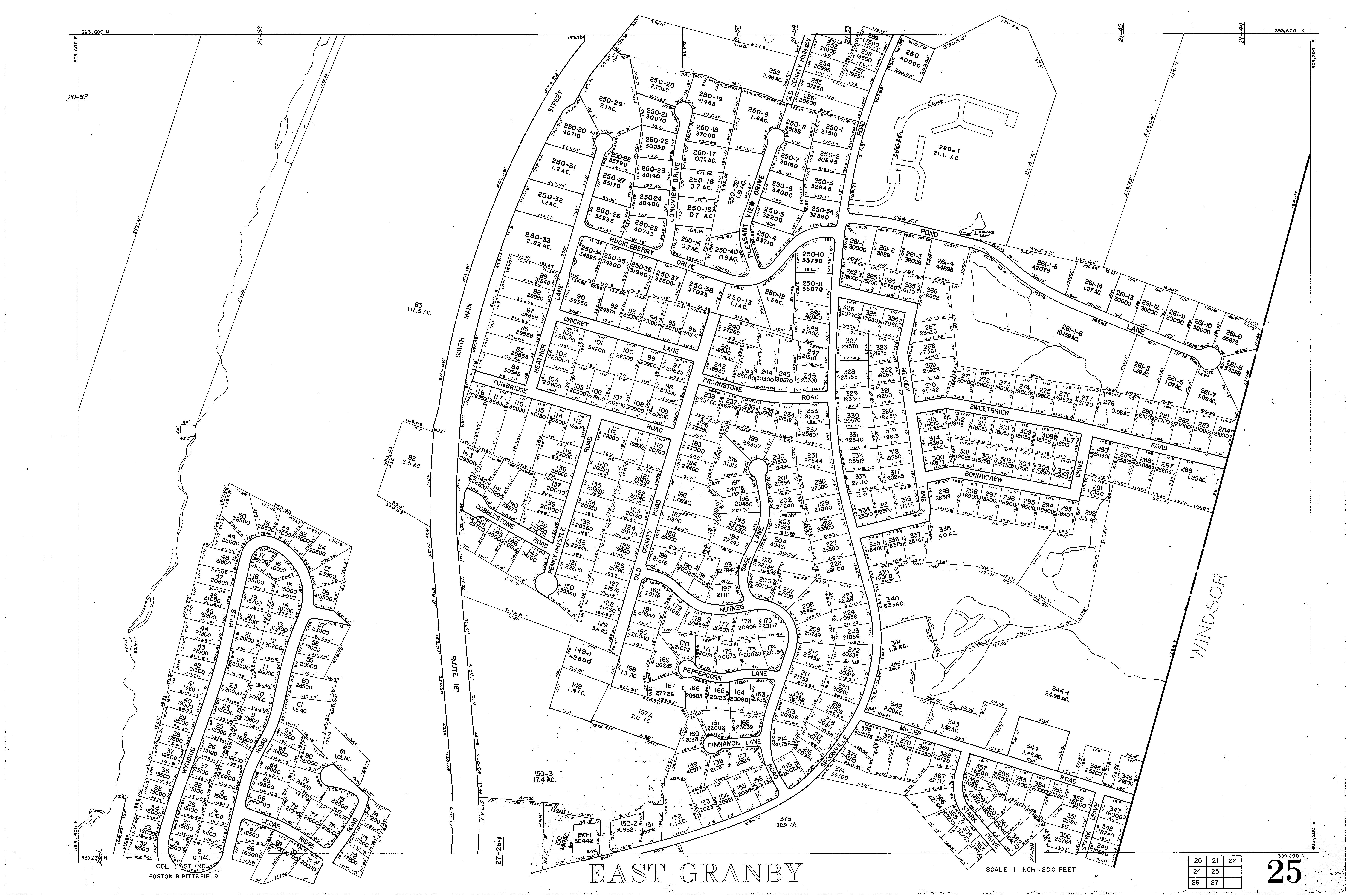 Planning & Zoning Department Town of East Granby, CT