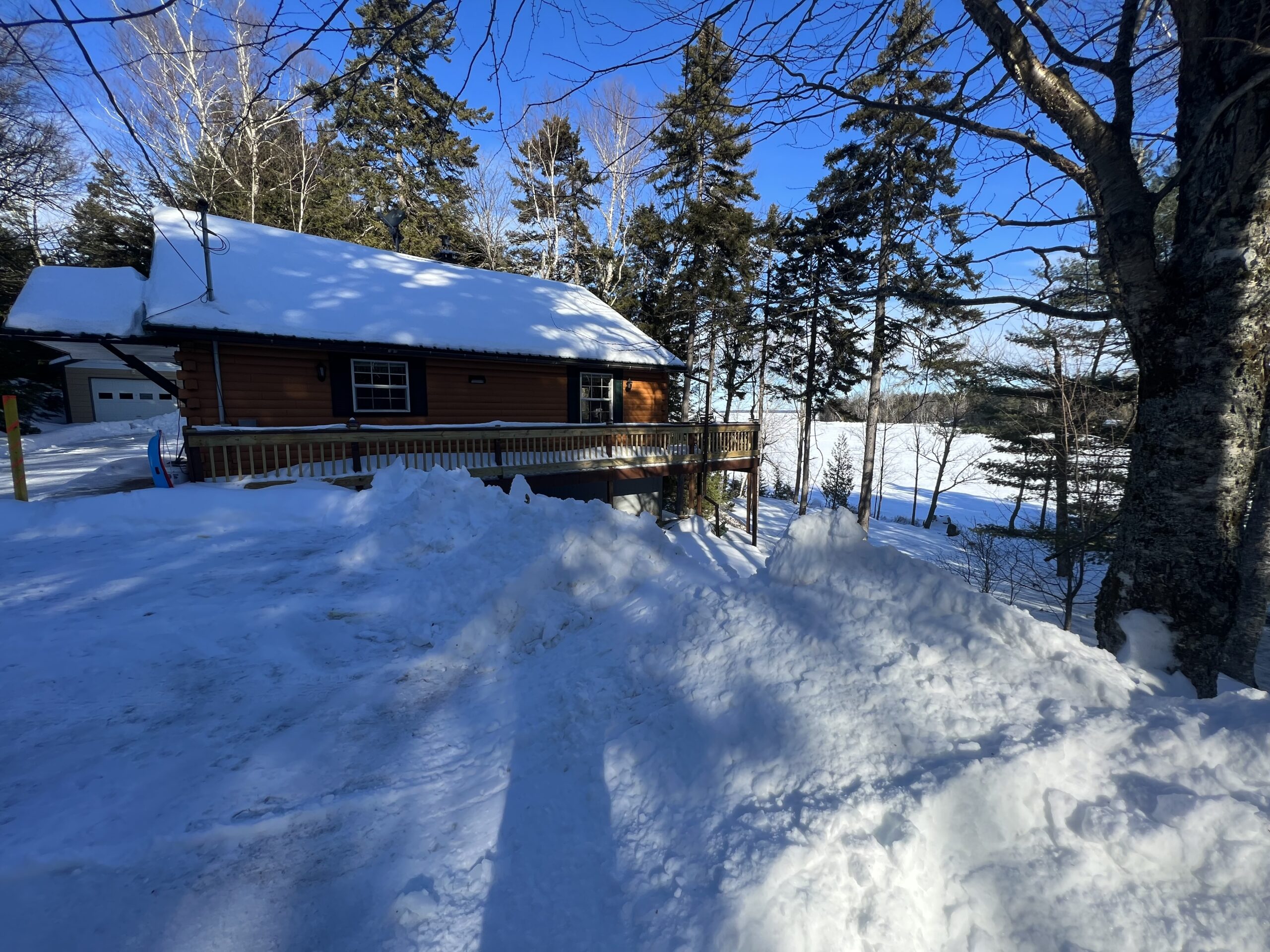 Lodging East Grand Snowmobile Club