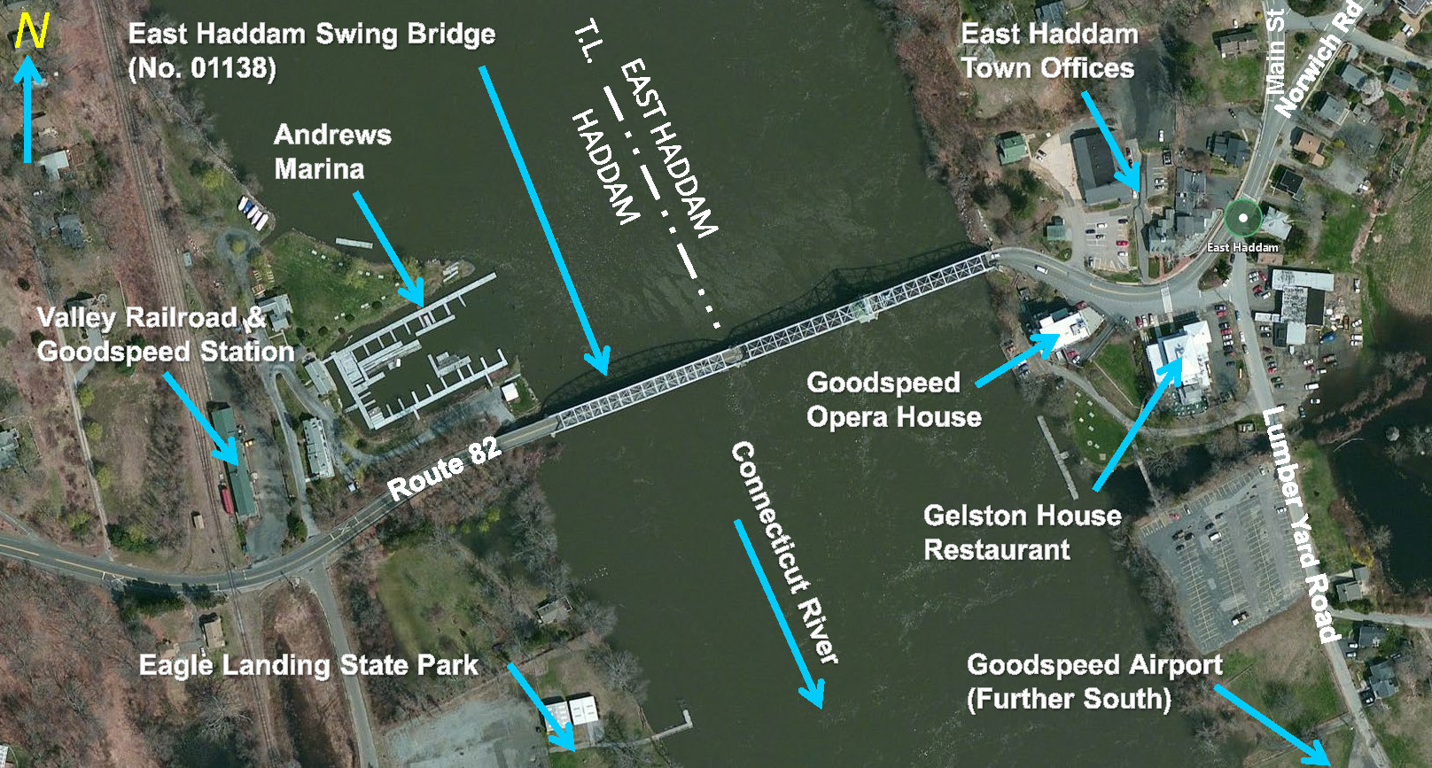 About the Project East Haddam Swing Bridge Project
