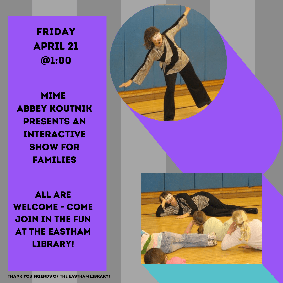 Mime (1) Eastham Library