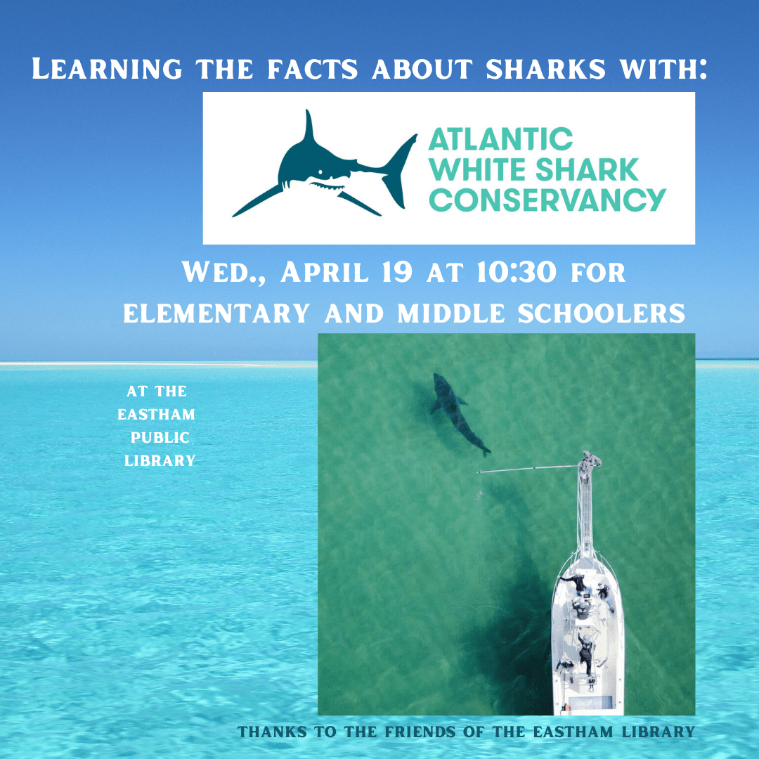 AWSC flyer Eastham Library