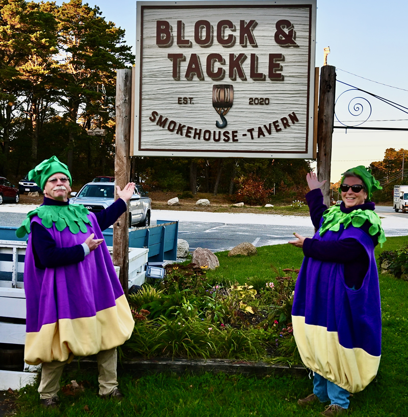 Taste of Turnip Day Eastham Turnip Festival