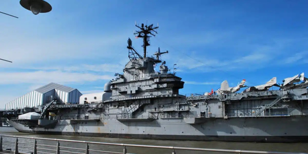 Intrepid Sea, Air, and Space Museum East Hanover Public Library