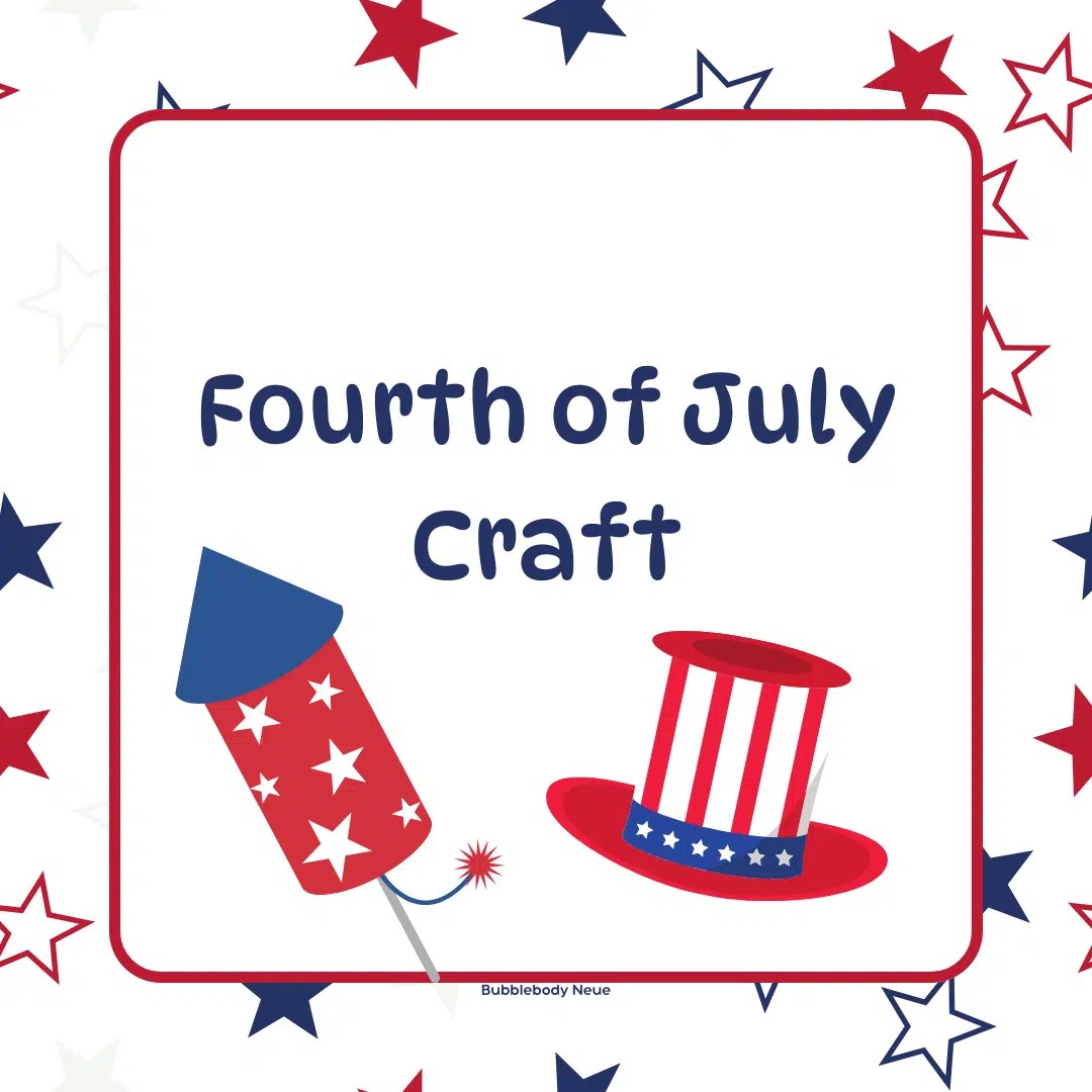 Fourth of July Craft East Hanover Public Library