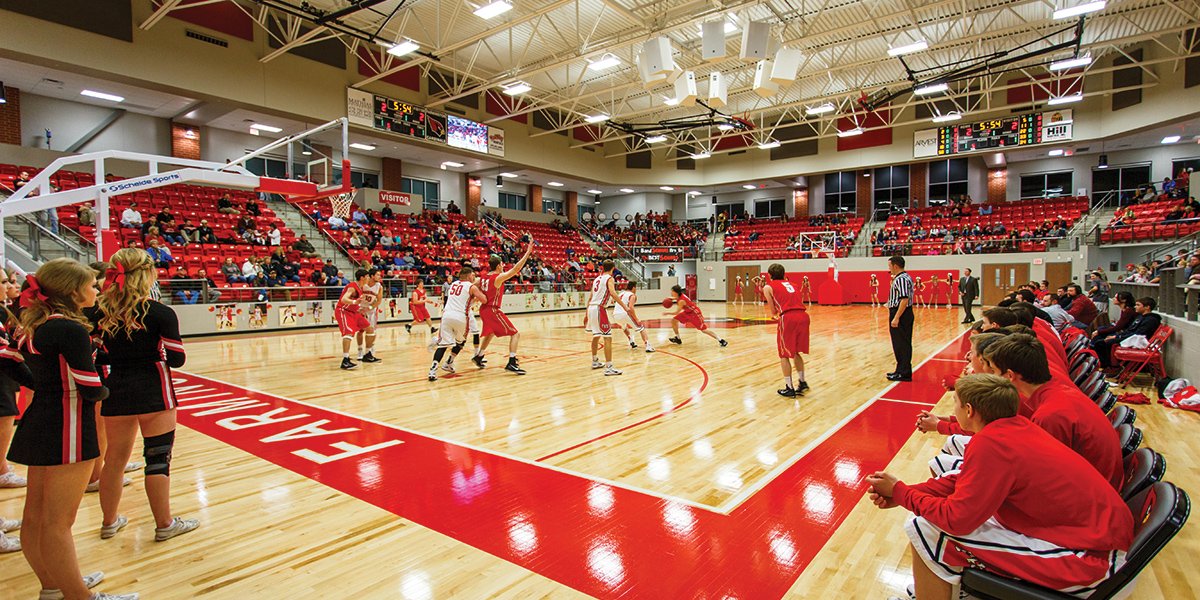 Farmington Competition Basketball Arena & Performing Arts Theater