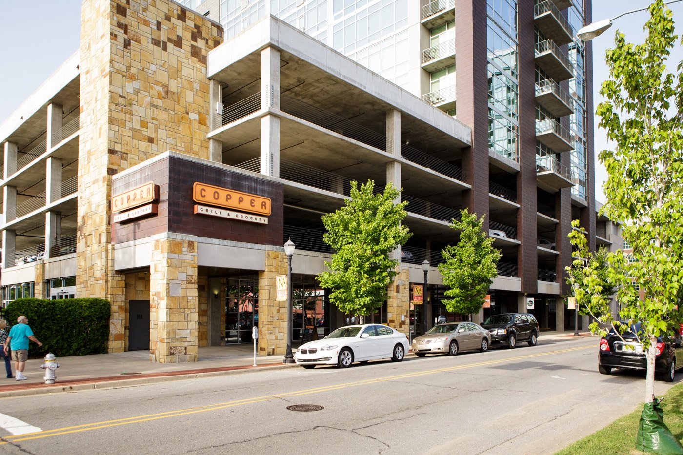 Copper Grill & Grocery East Harding Construction