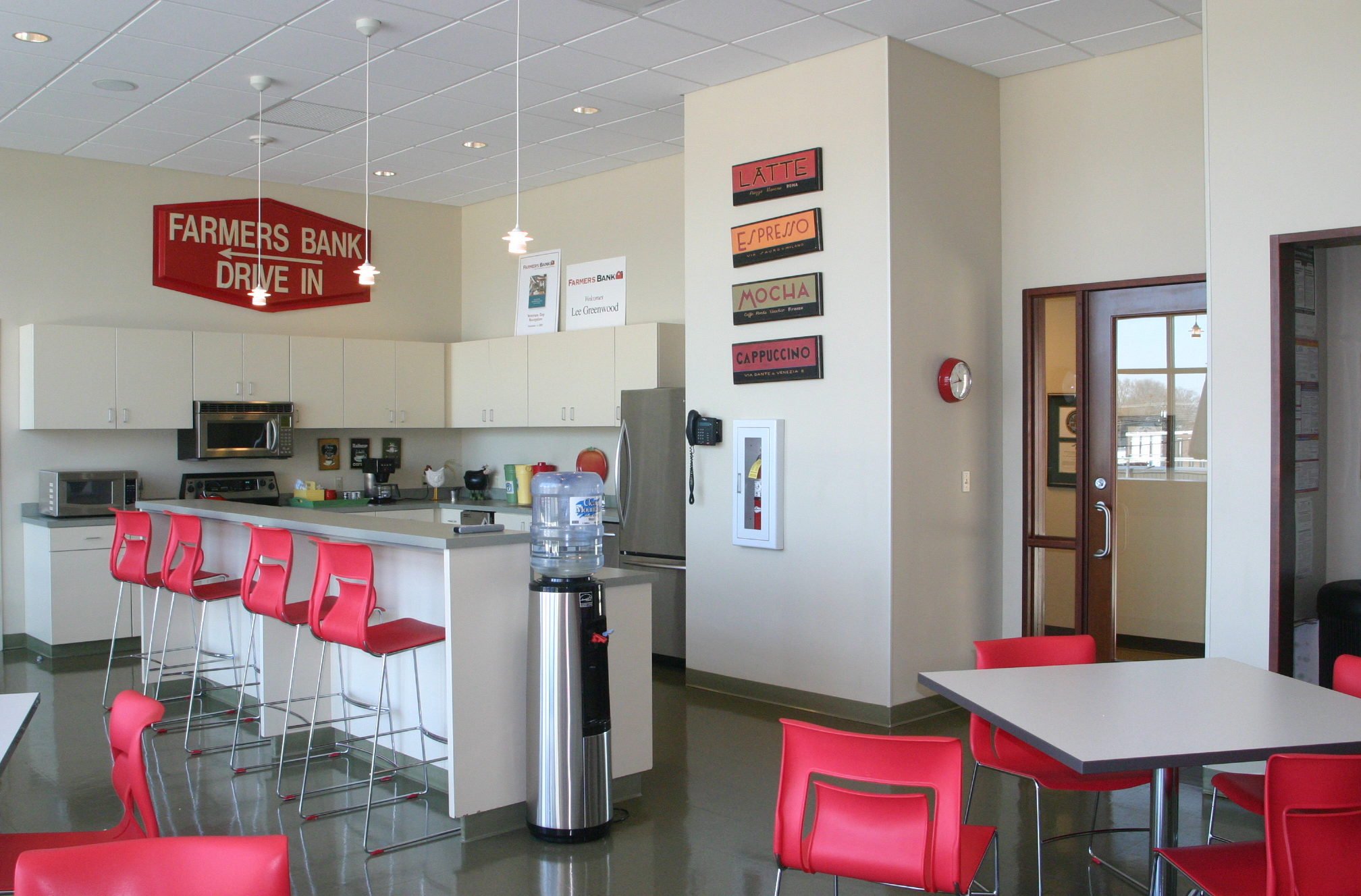 Farmers Bank Headquarters East Harding Construction