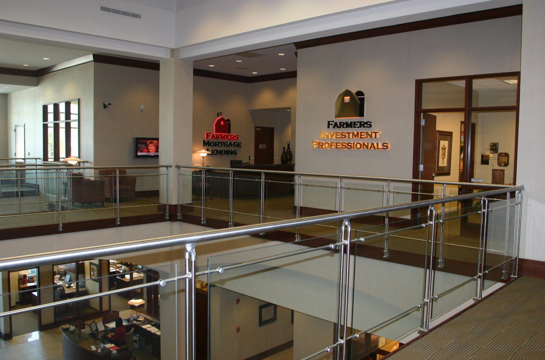 Farmers Bank Headquarters East Harding Construction