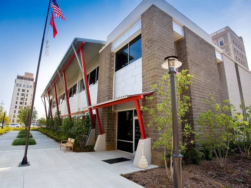 Pulaski County Criminal Justice Building East Harding Construction