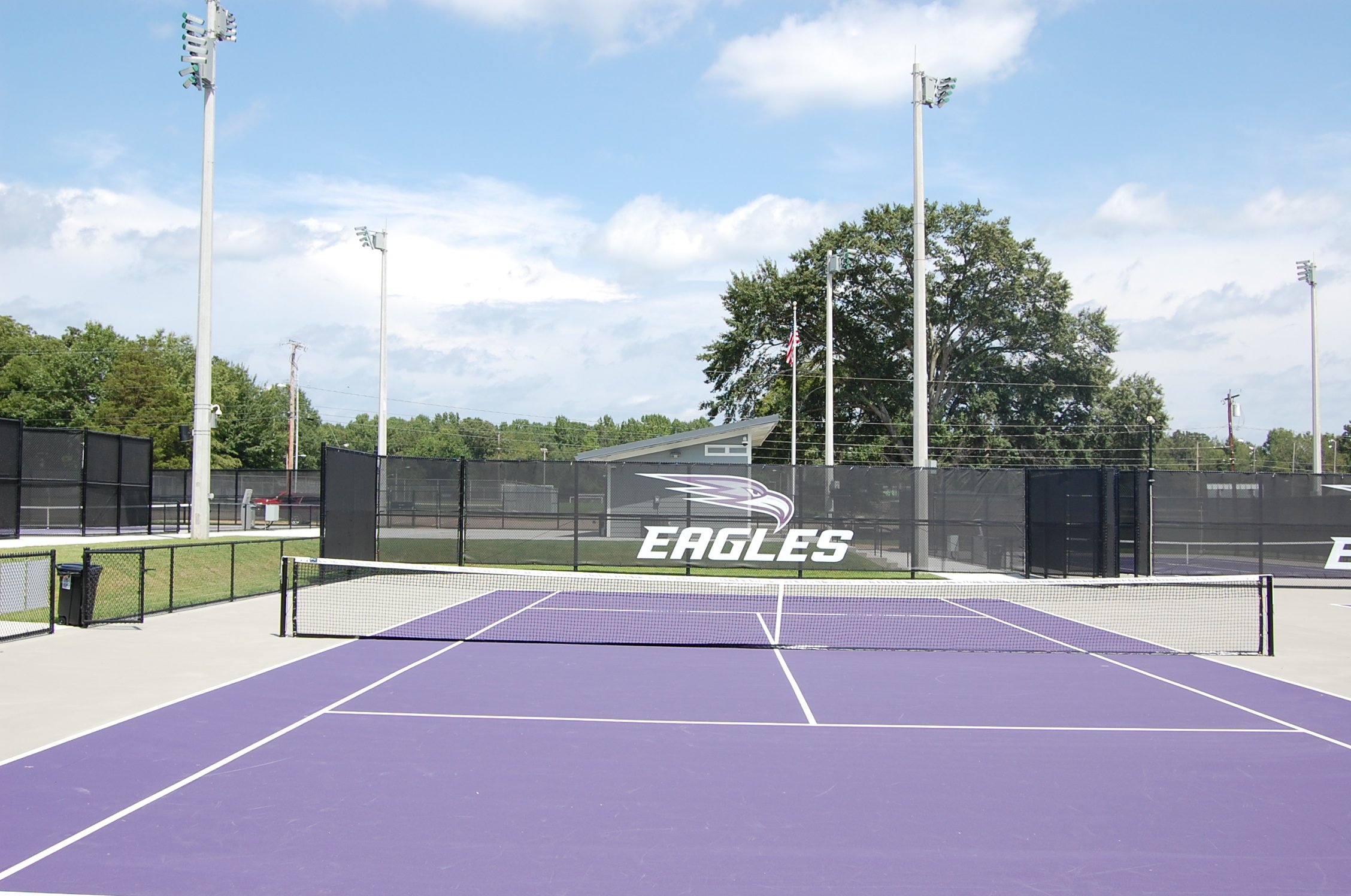 University of the Ozarks Athletics Phase I East Harding Construction
