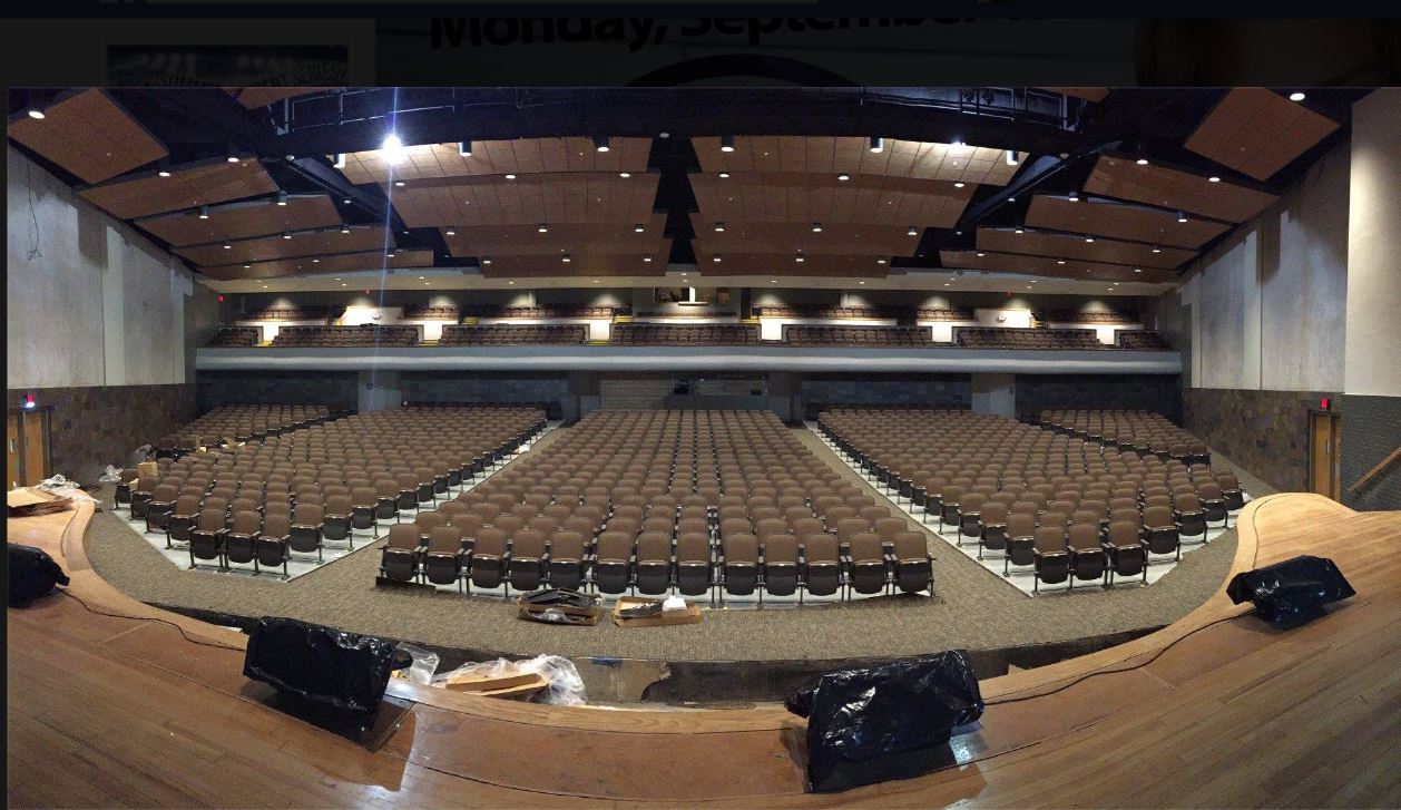 El Dorado Municipal Auditorium East Harding Construction