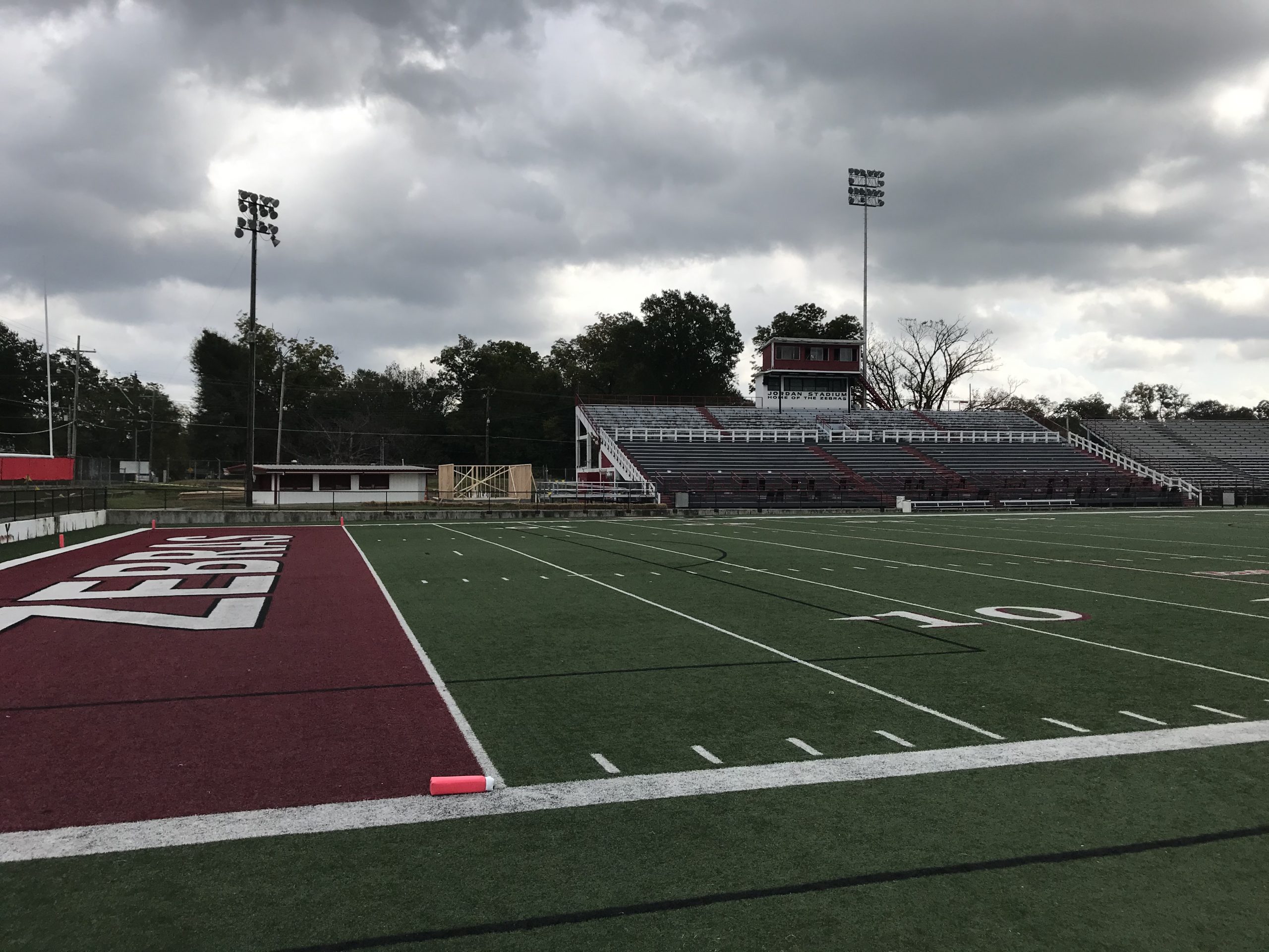 Pine Bluff School District Jordan Stadium East Harding Construction