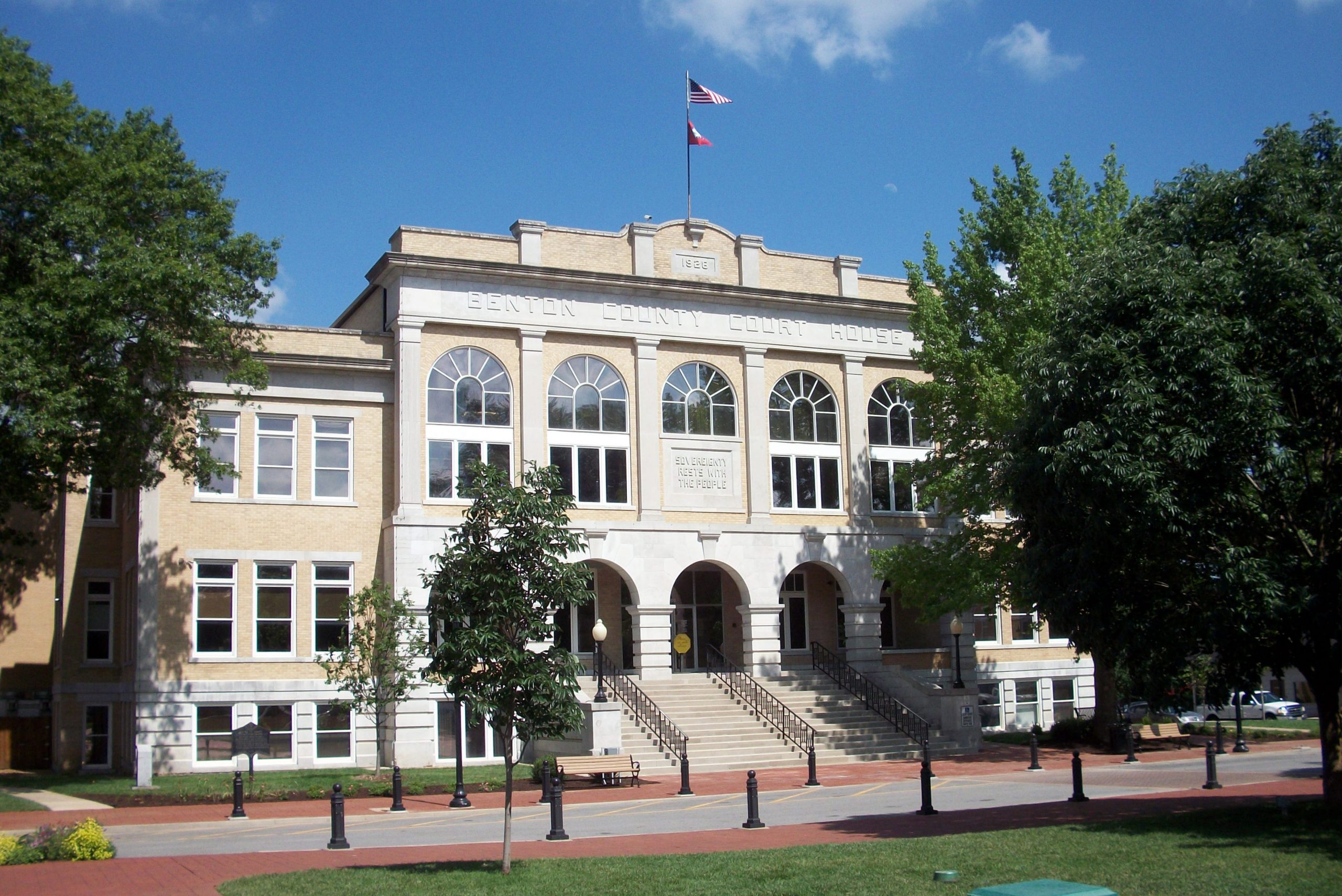 Benton County Courthouse East Harding Construction