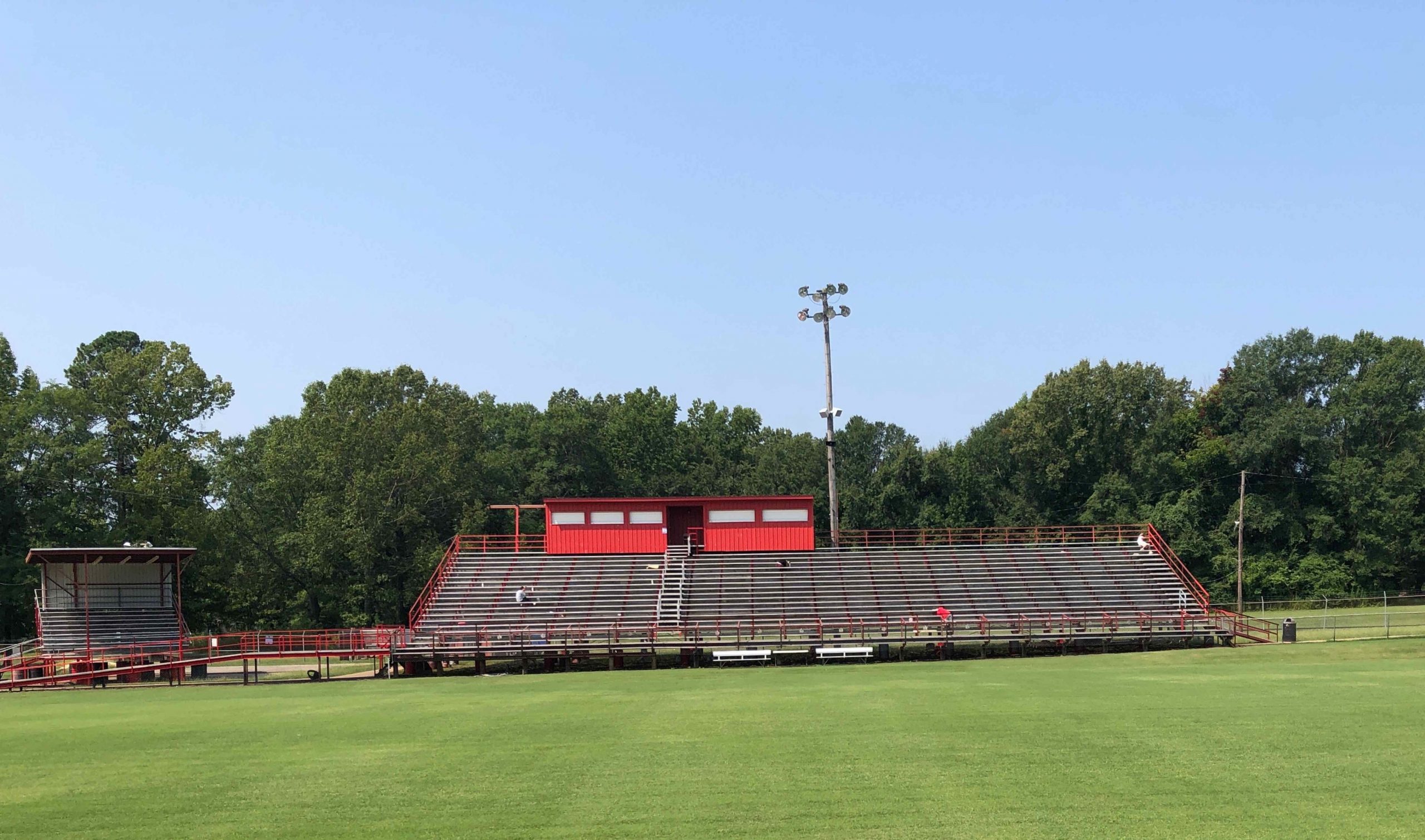 Fordyce School District East Harding Construction