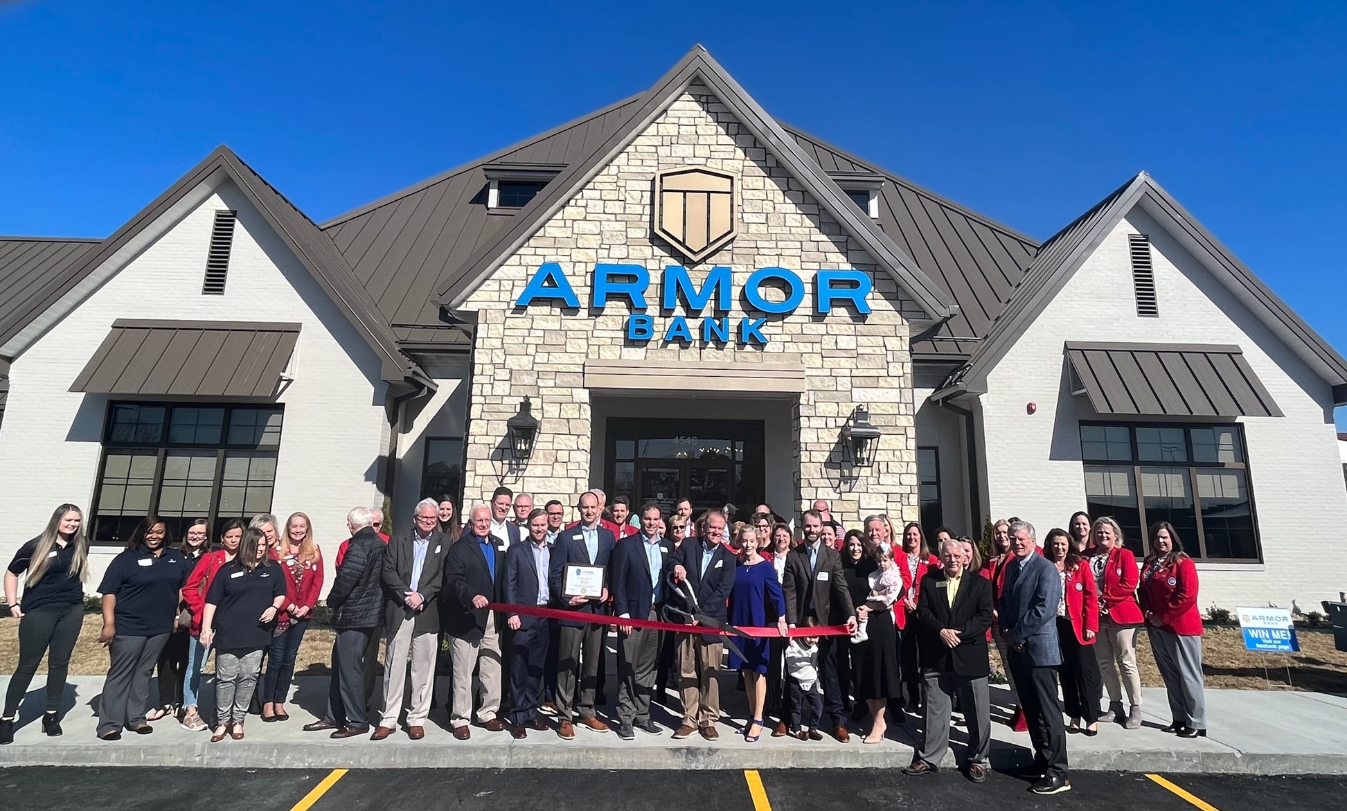 ARMOR Bank Hot Springs Grand Opening! East Harding Construction