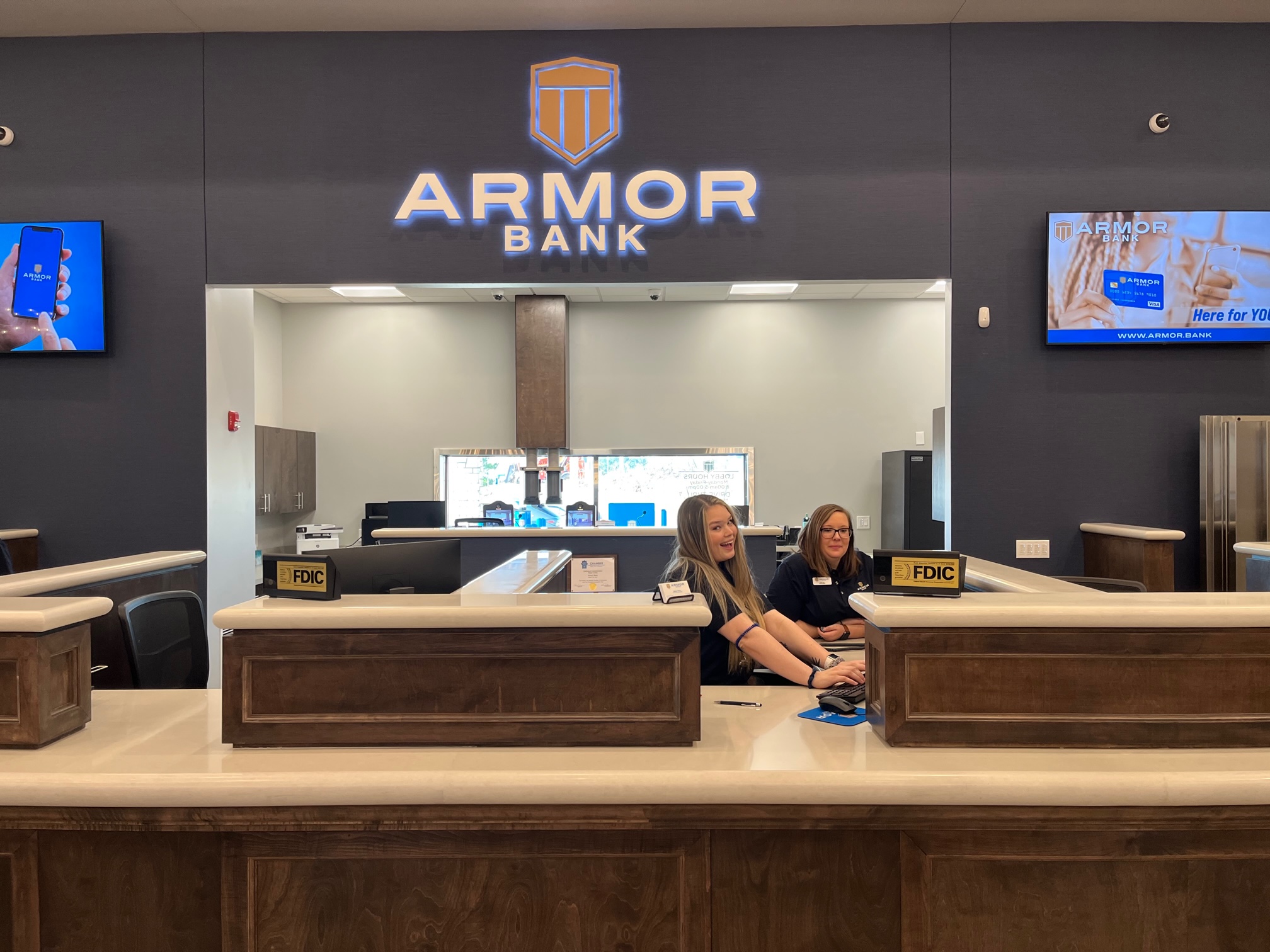 ARMOR Bank Hot Springs East Harding Construction