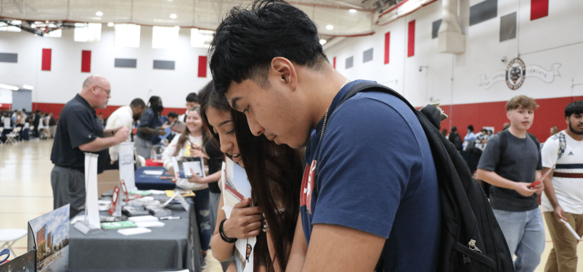 East Aurora High School More than 70 Colleges Participated in the East Aurora High School