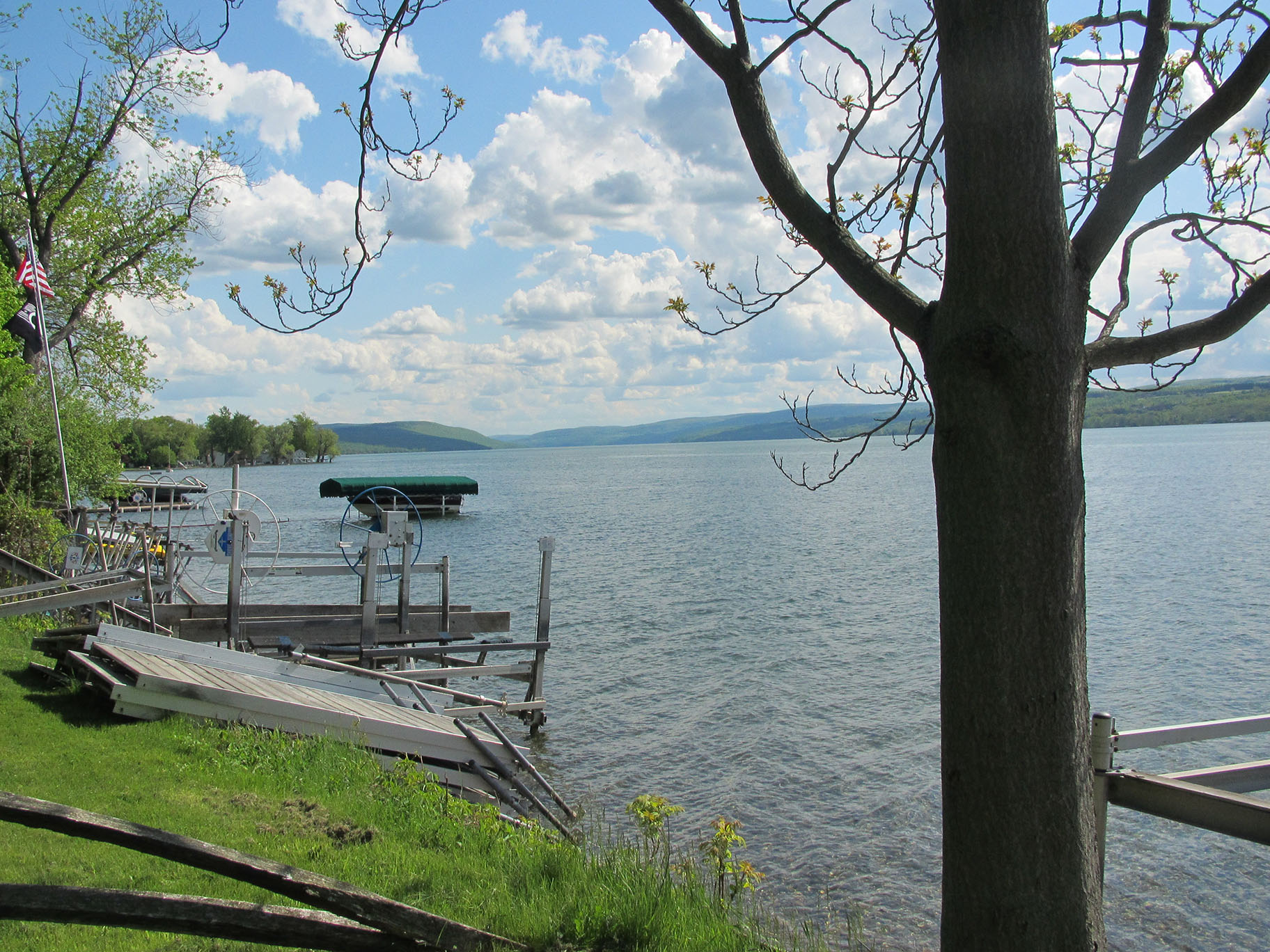 Lake View South Sunset Cove on Canandaigua Lake NY