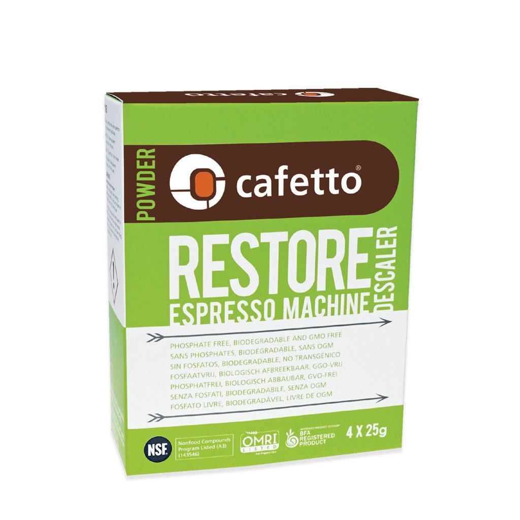Cafetto Organic Descaling Powder Eastlink Espresso