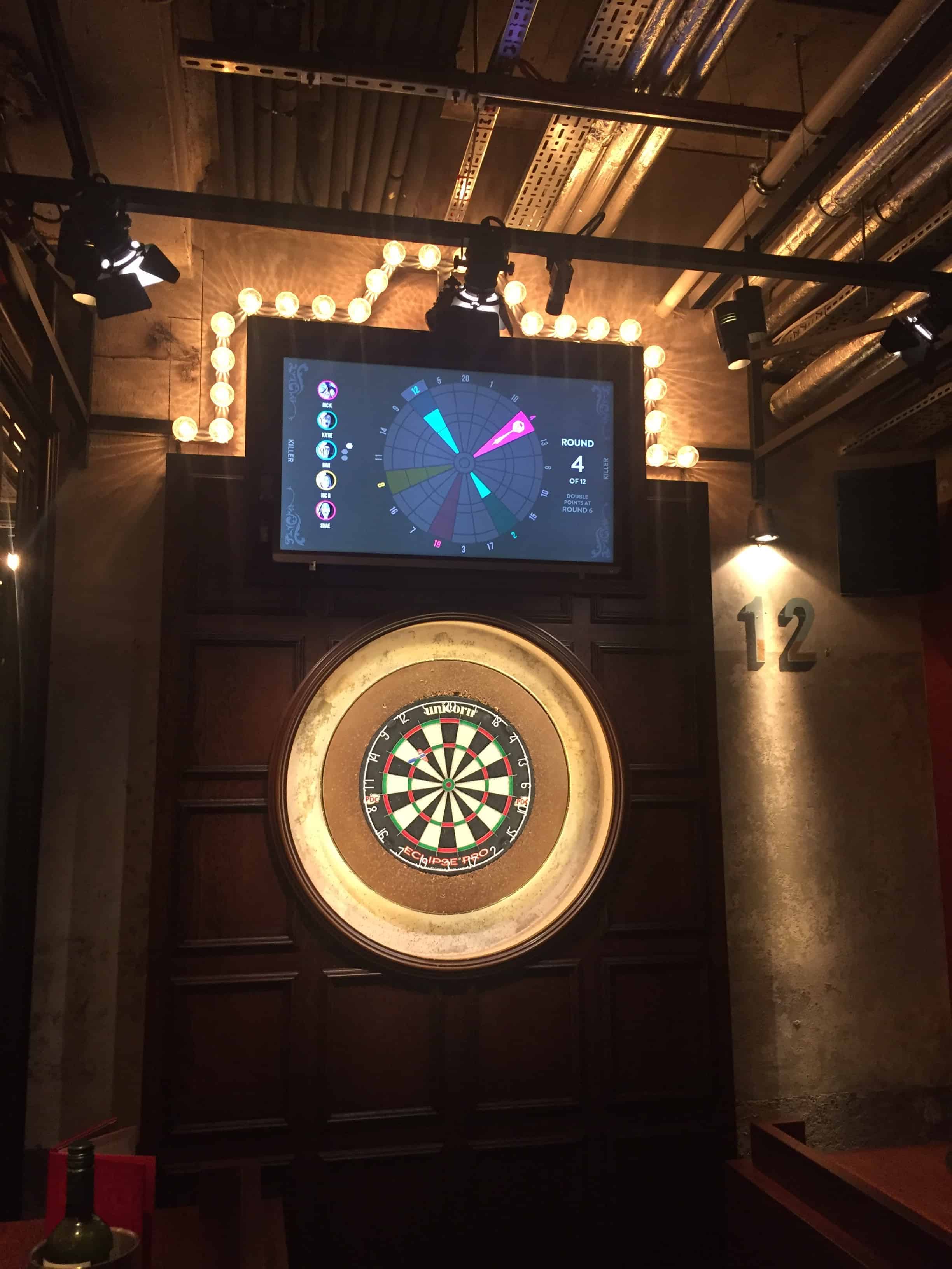 Flight Club London Food Blog