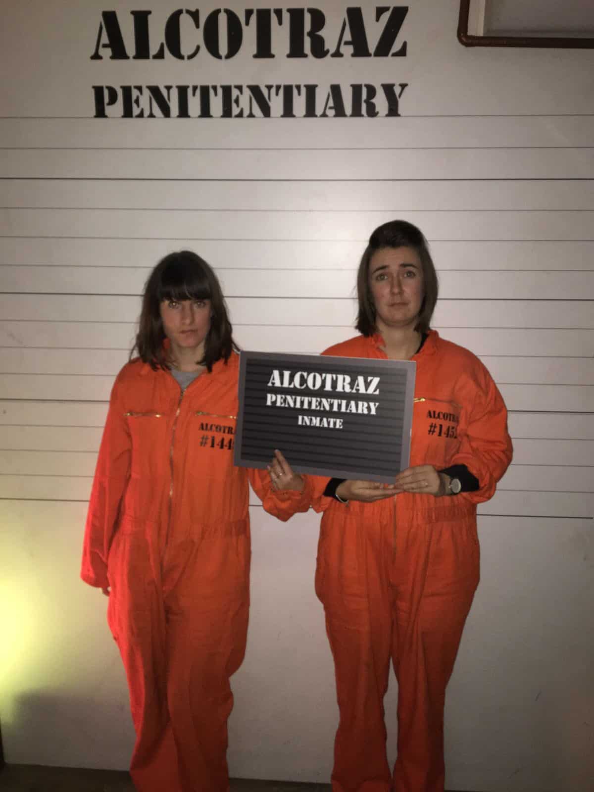 Alcotraz Prison Themed Bar London Food Blog