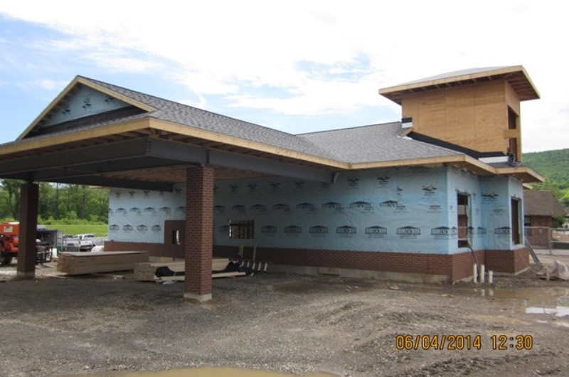 Bank of Cooperstown Banking Office Building Eastman Associates