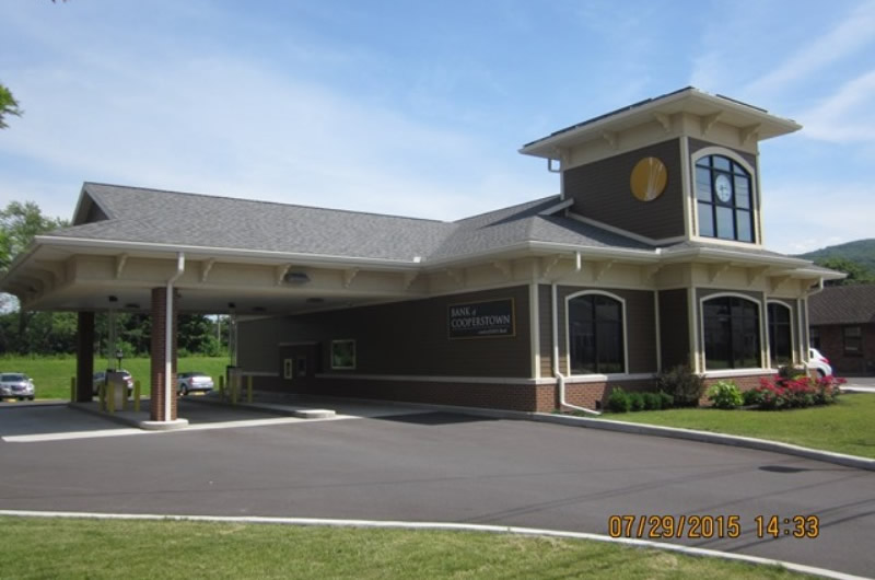 Bank of Cooperstown Banking Office Building Eastman Associates