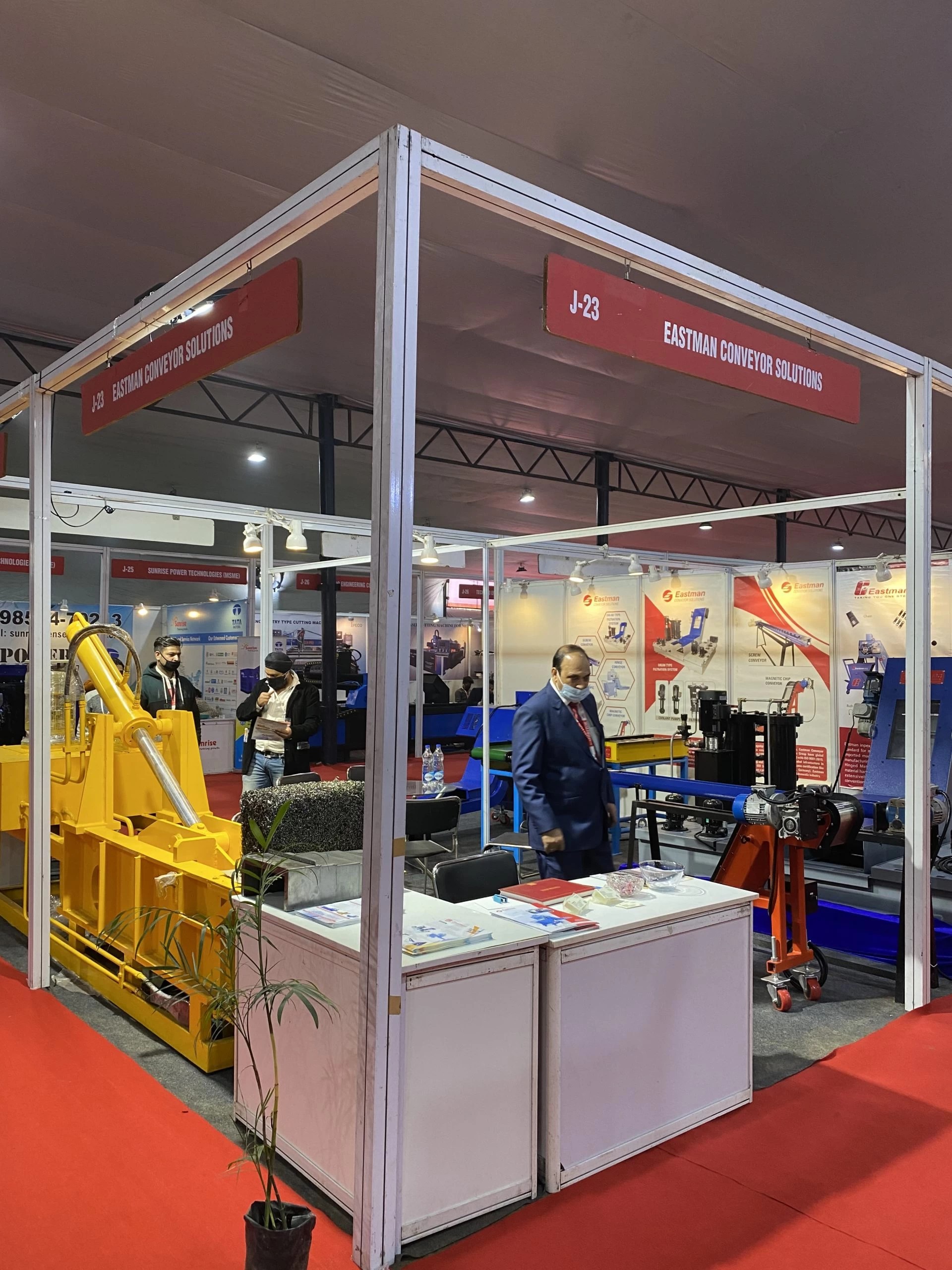 MachAuto 2021, Ludhiana Eastman Conveyor Solutions