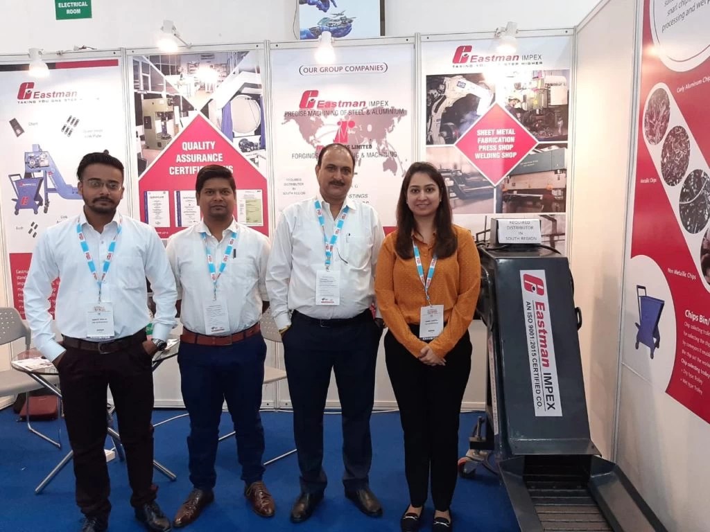 Chennai Machine Tool Expo 2019, Chennai Eastman Conveyor Solutions