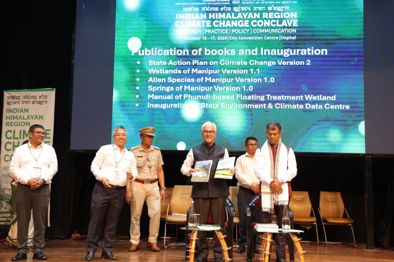 Manipur Climate Change Conclave: Key Takeaways and Insights from the IHR Event