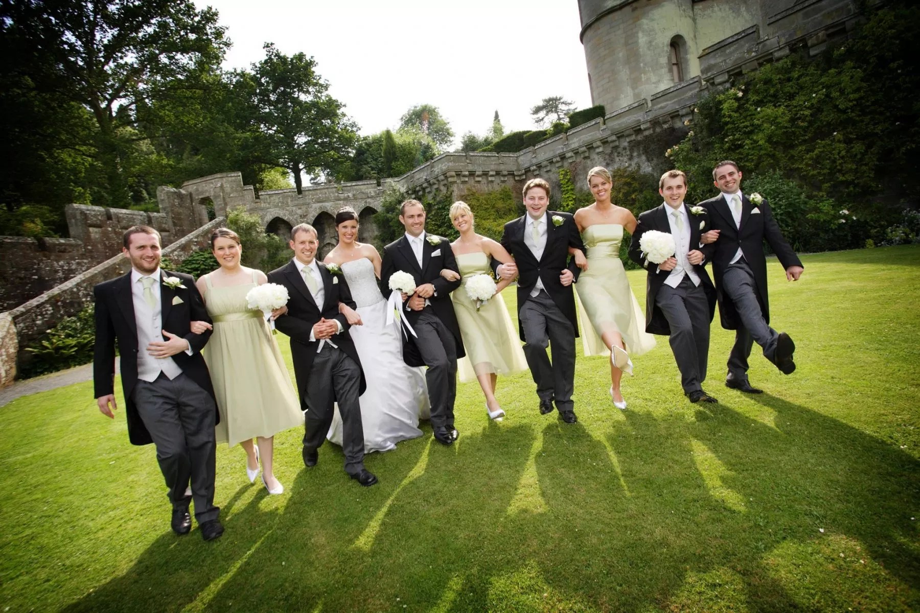 Castle Wedding Reception Wedding Venue Herefordshire