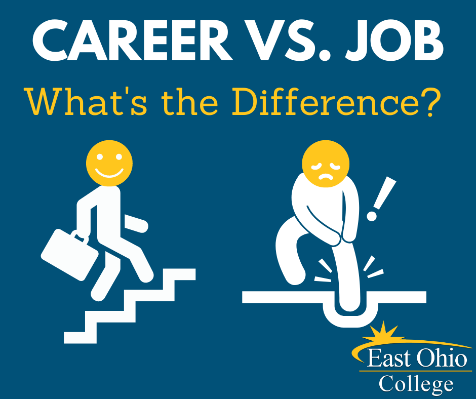 Careers vs. Jobs The Path To Finding Your Passion East Ohio