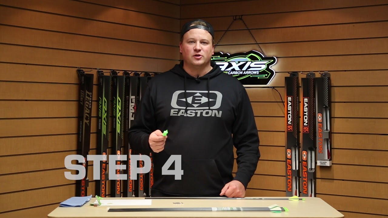 How To Install Arrow Inserts Easton Archery YouTube Easton Archery