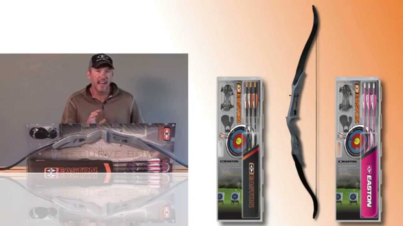 Easton Beginner Bow YouTube Easton Archery