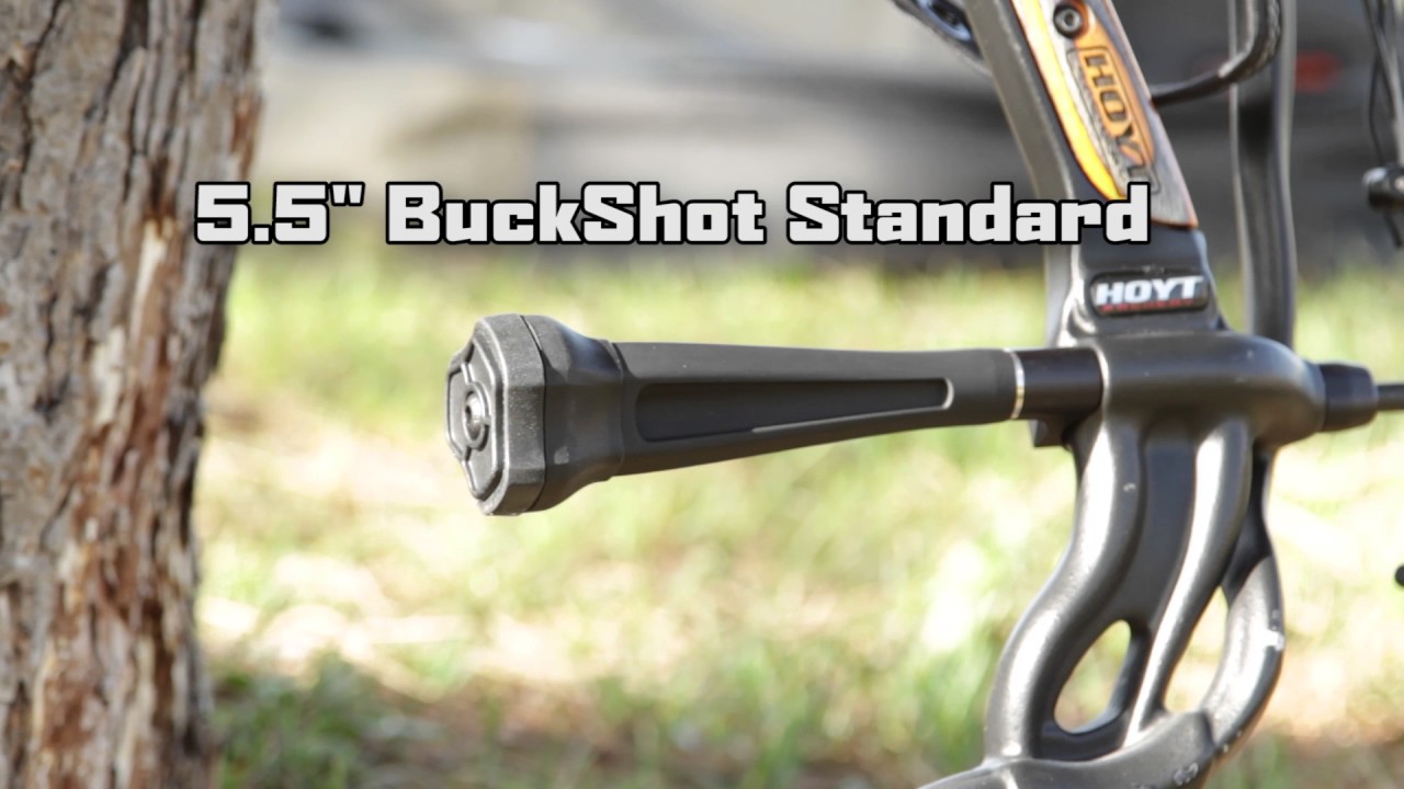 Easton BuckShot Hunting Stabilizer YouTube Easton Archery