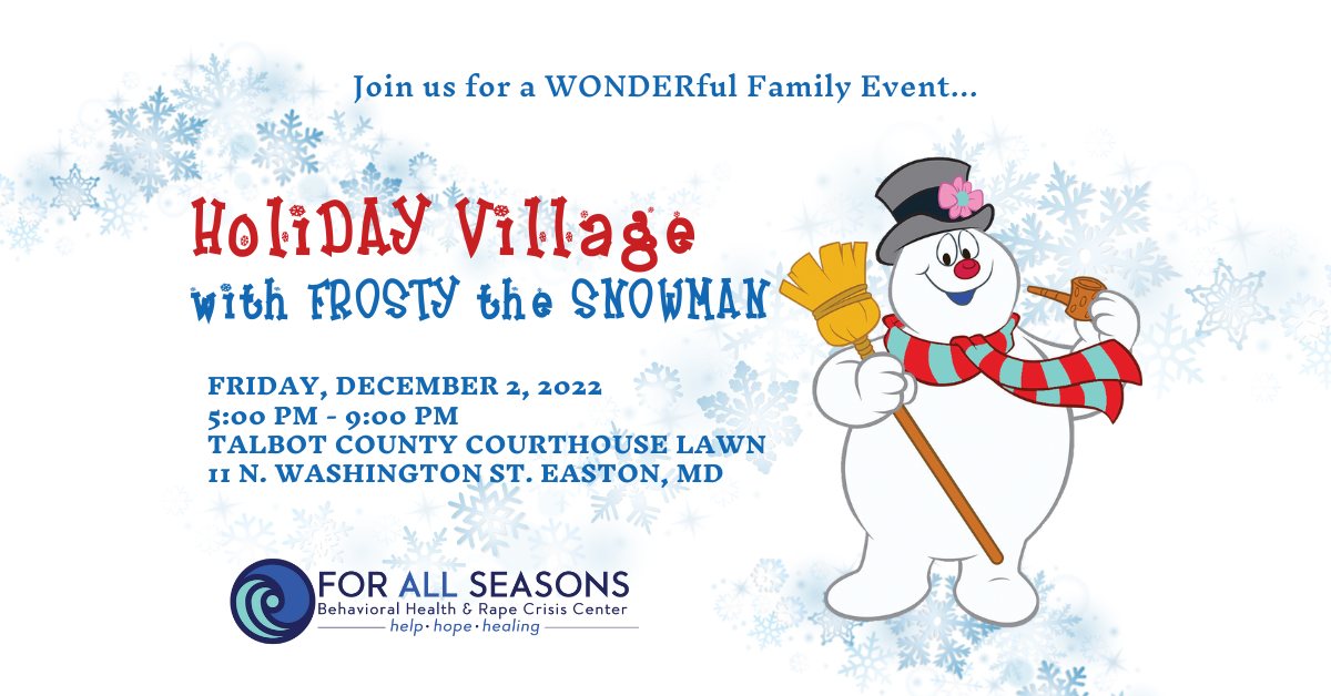 Frosty's Holiday Village Easton Economic Development Corporation