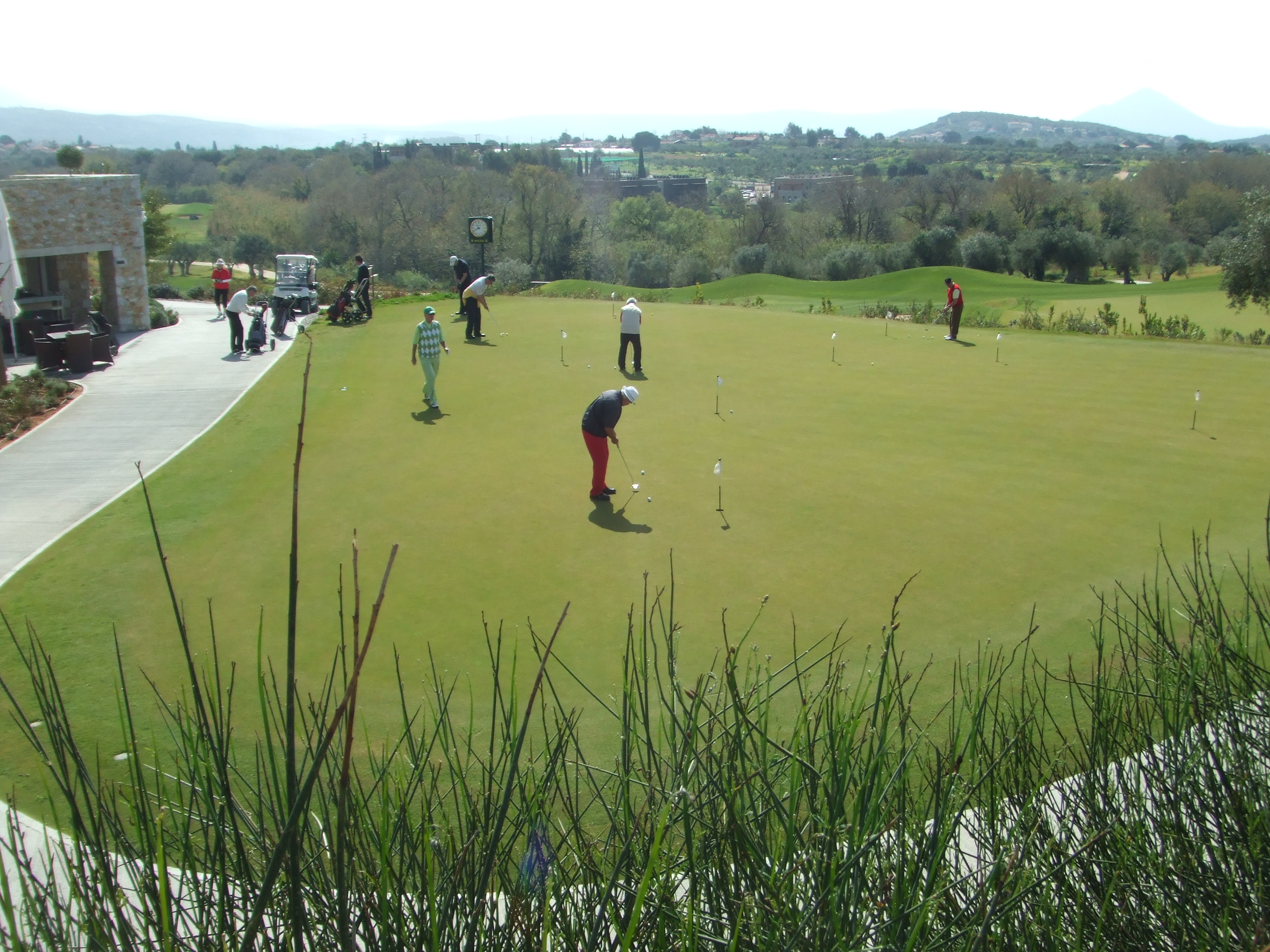 Grekland Costa Navarino Easton Golf