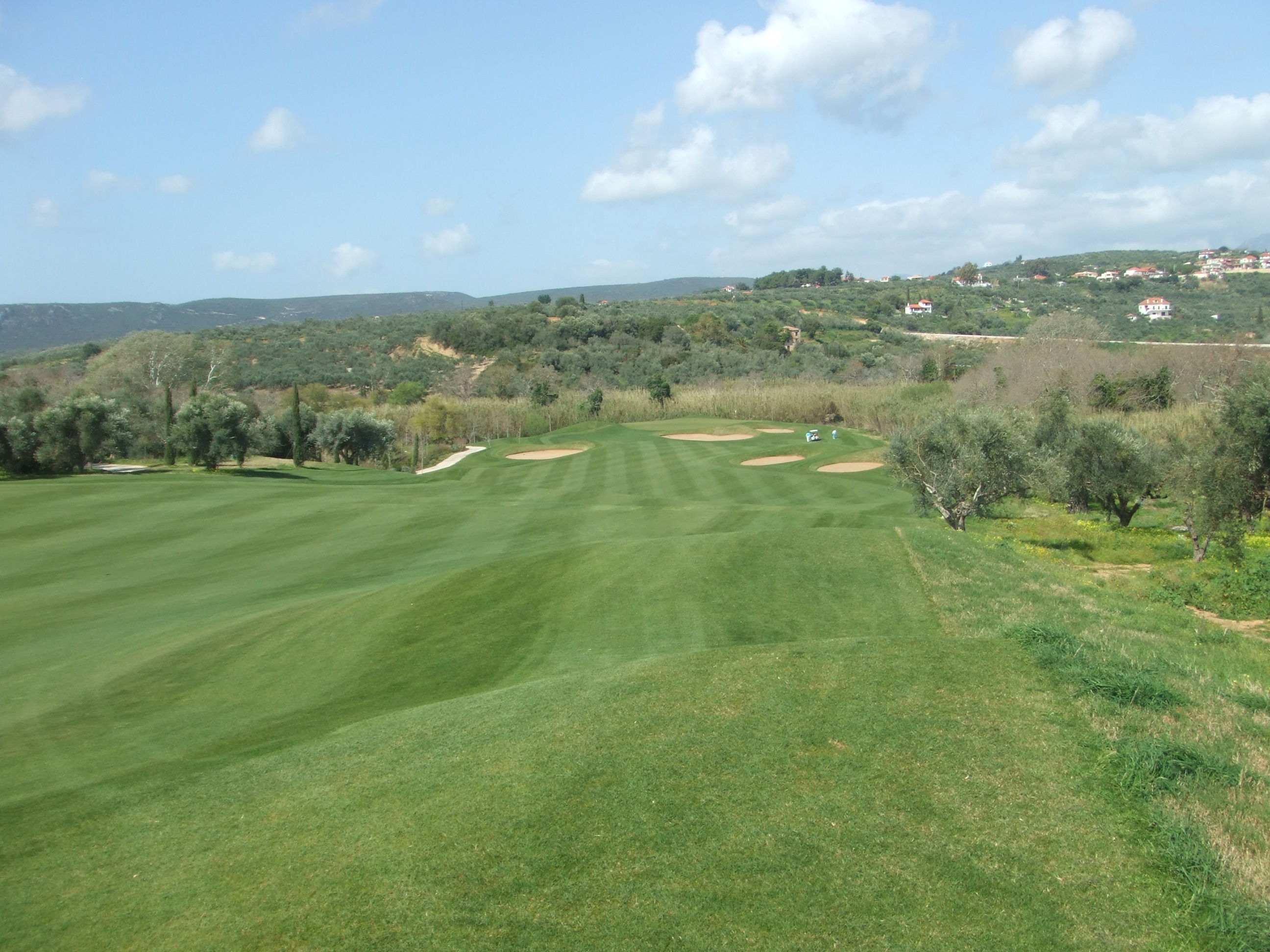 Grekland Costa Navarino Easton Golf