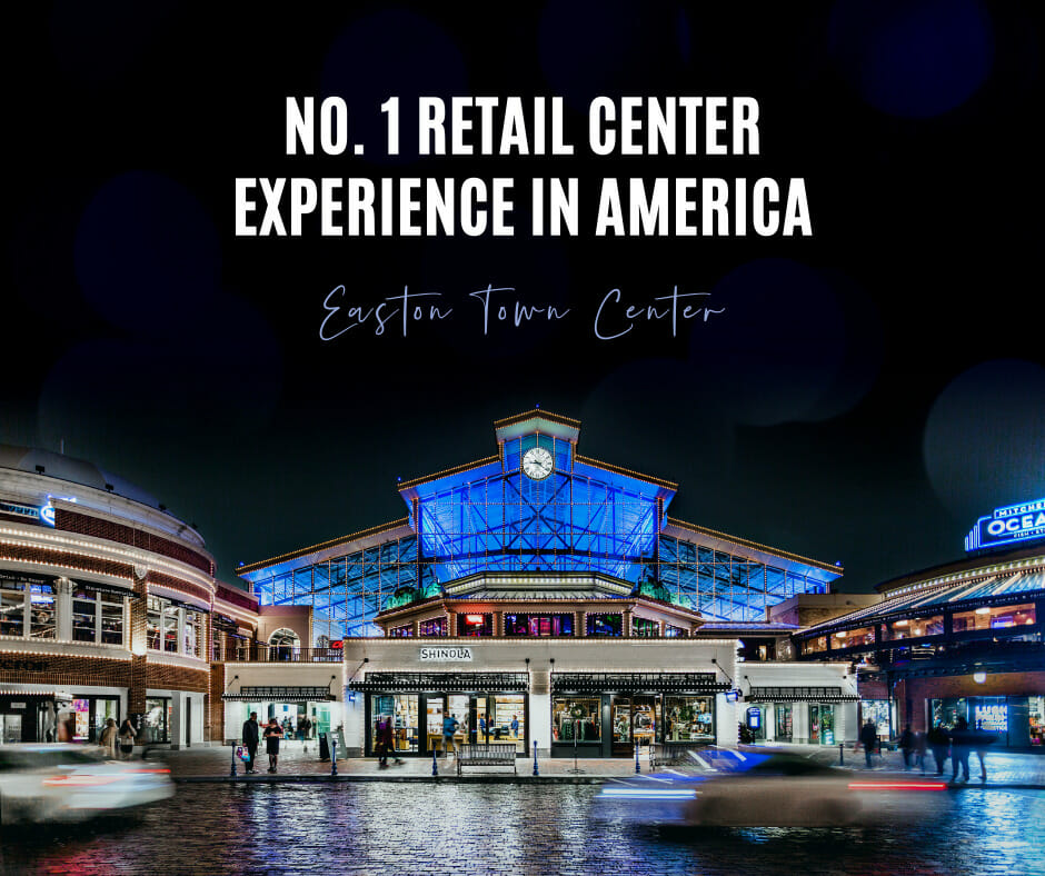 Awards Easton Town Center Columbus, Ohio