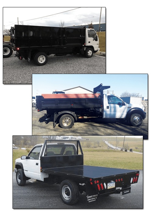 SH Truck Bodies EAST PENN TRUCK EQUIPMENT