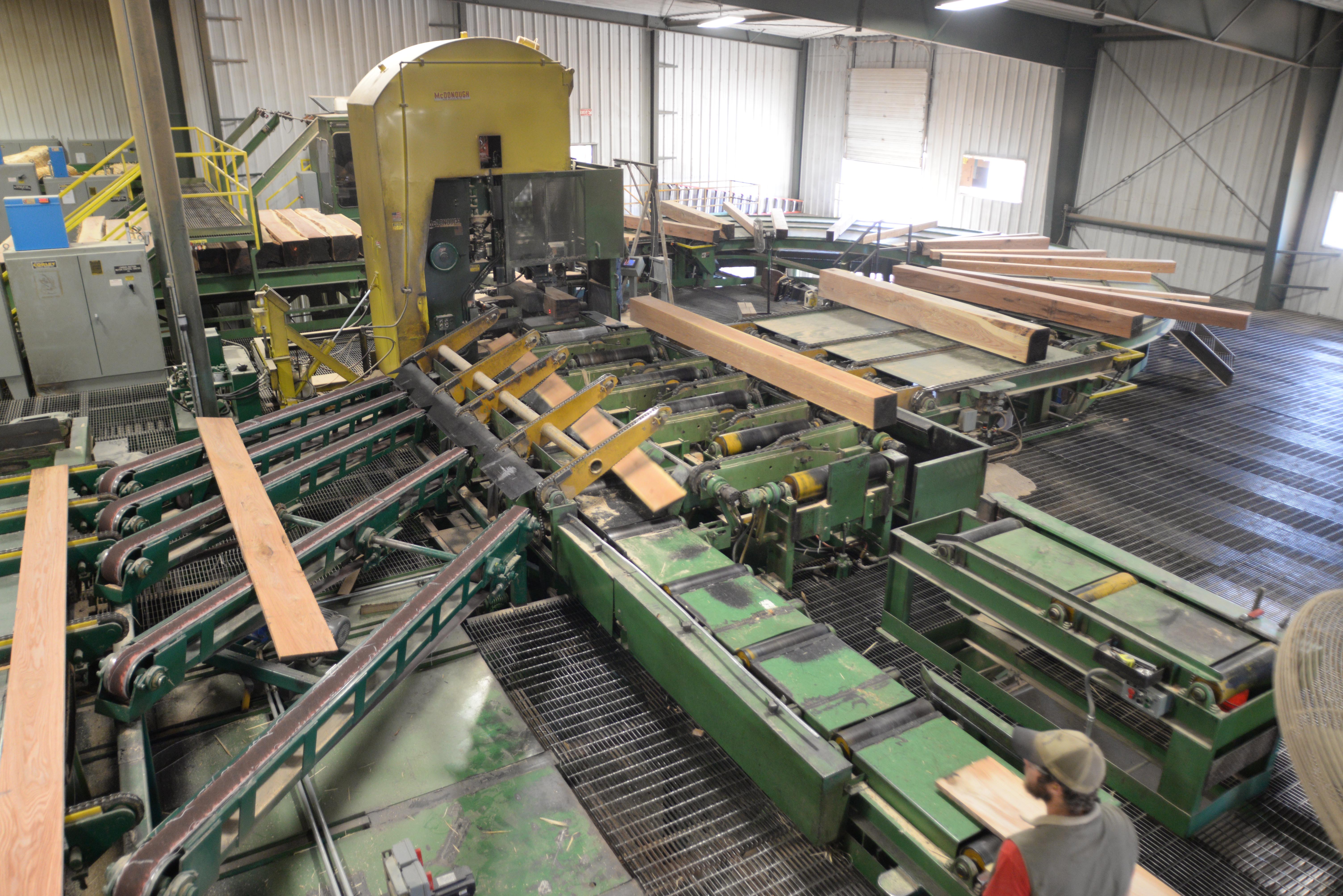 Home East Perry Lumber Co. Frohna, MO 63748 Hardwood Sawmill