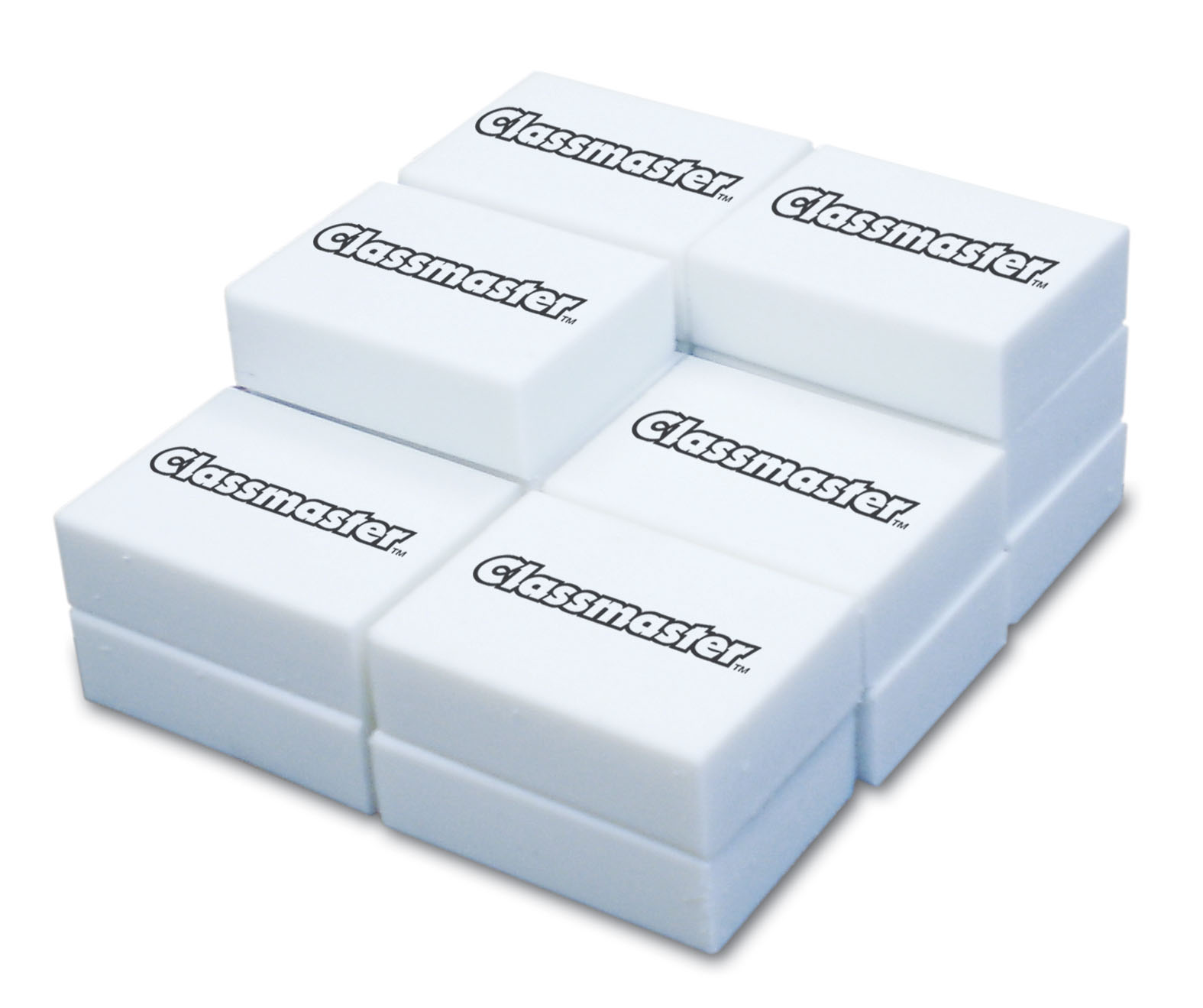 Plastic Pencil Erasers Eastpoint