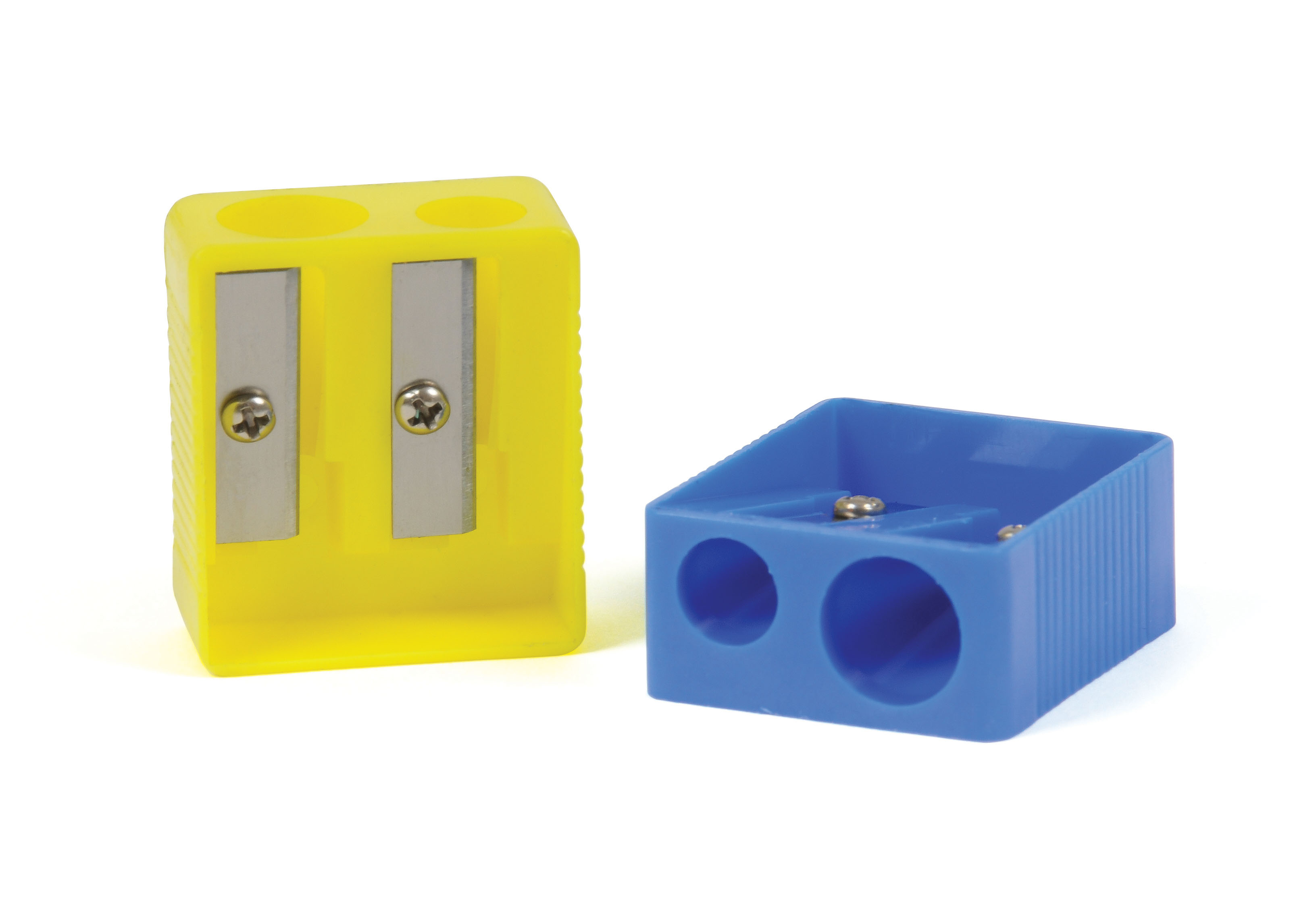 2Hole Plastic Pencil Sharpeners Eastpoint