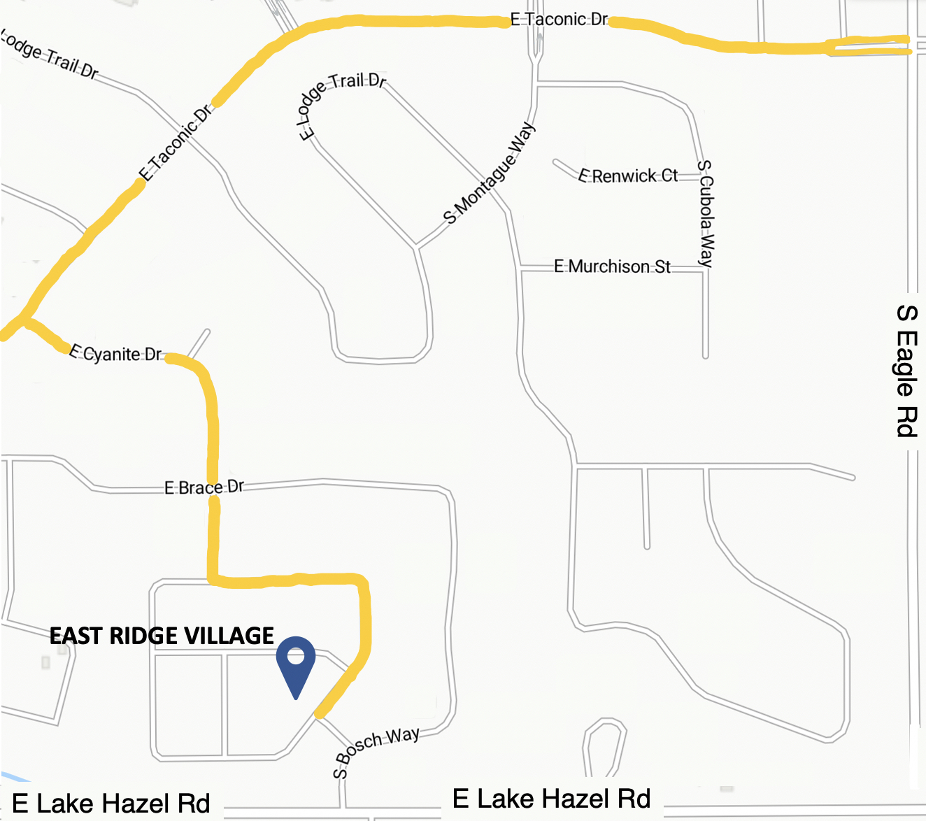 Grand Opening East Ridge